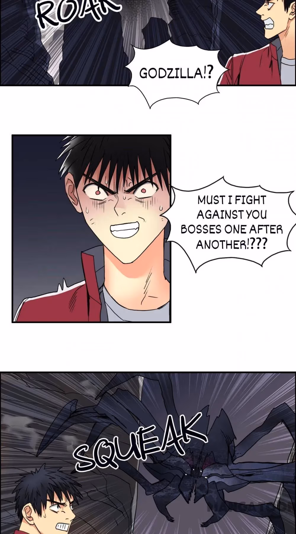 Super Cube Chapter 95 page 31 - 