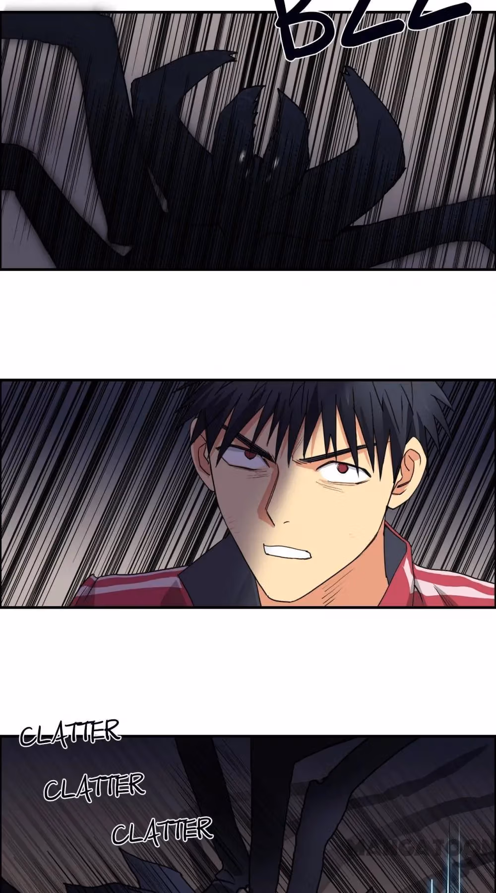 Super Cube Chapter 95 page 34 - 