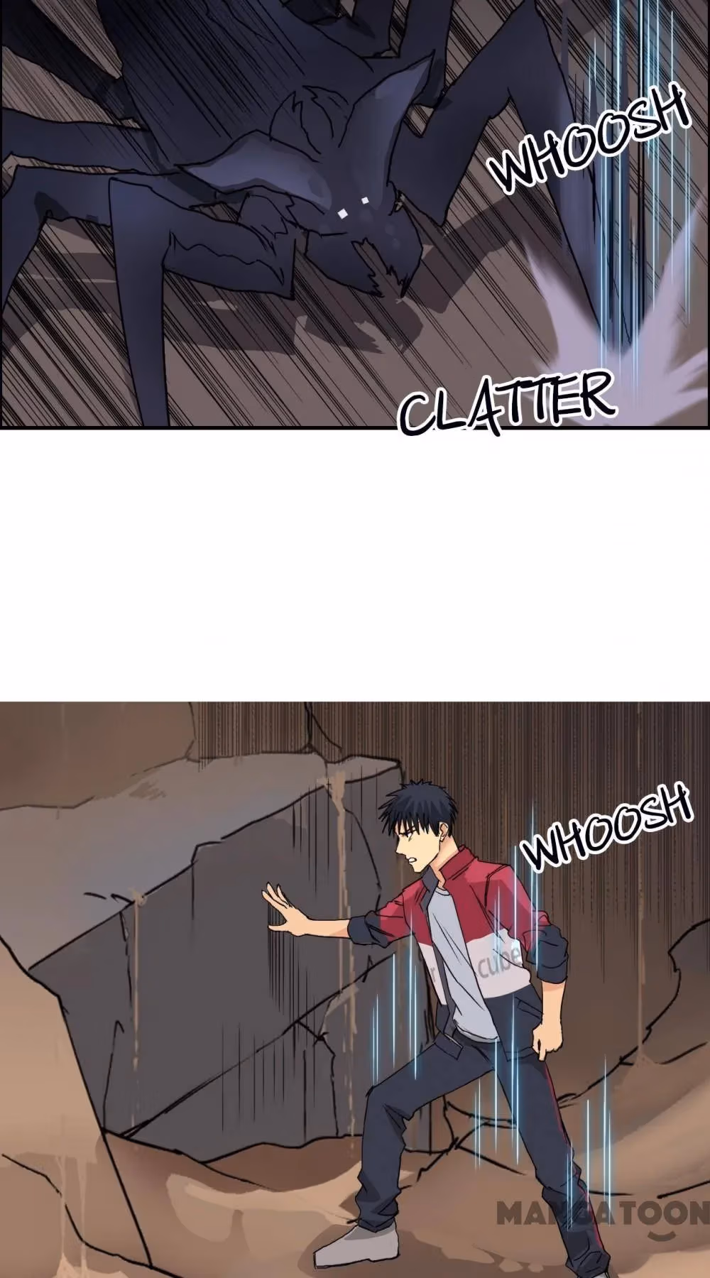 Super Cube Chapter 95 page 35 - 
