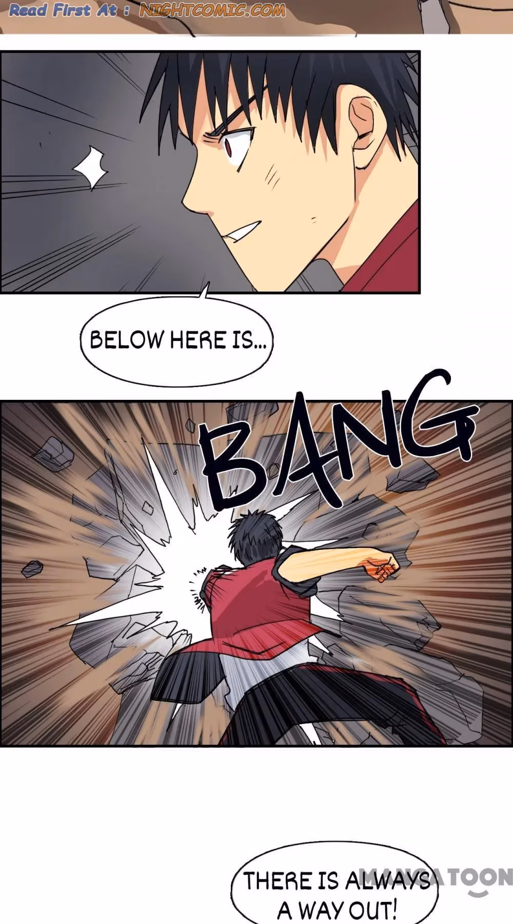 Super Cube Chapter 95 page 36 - 