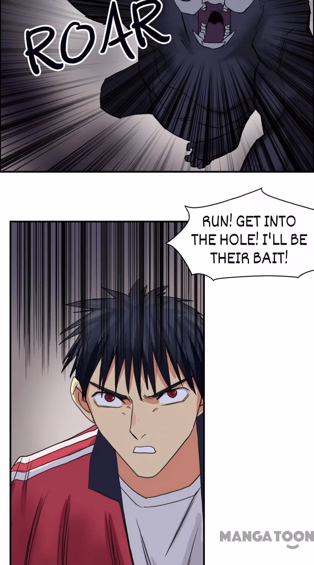 Super Cube Chapter 95 page 38 - 