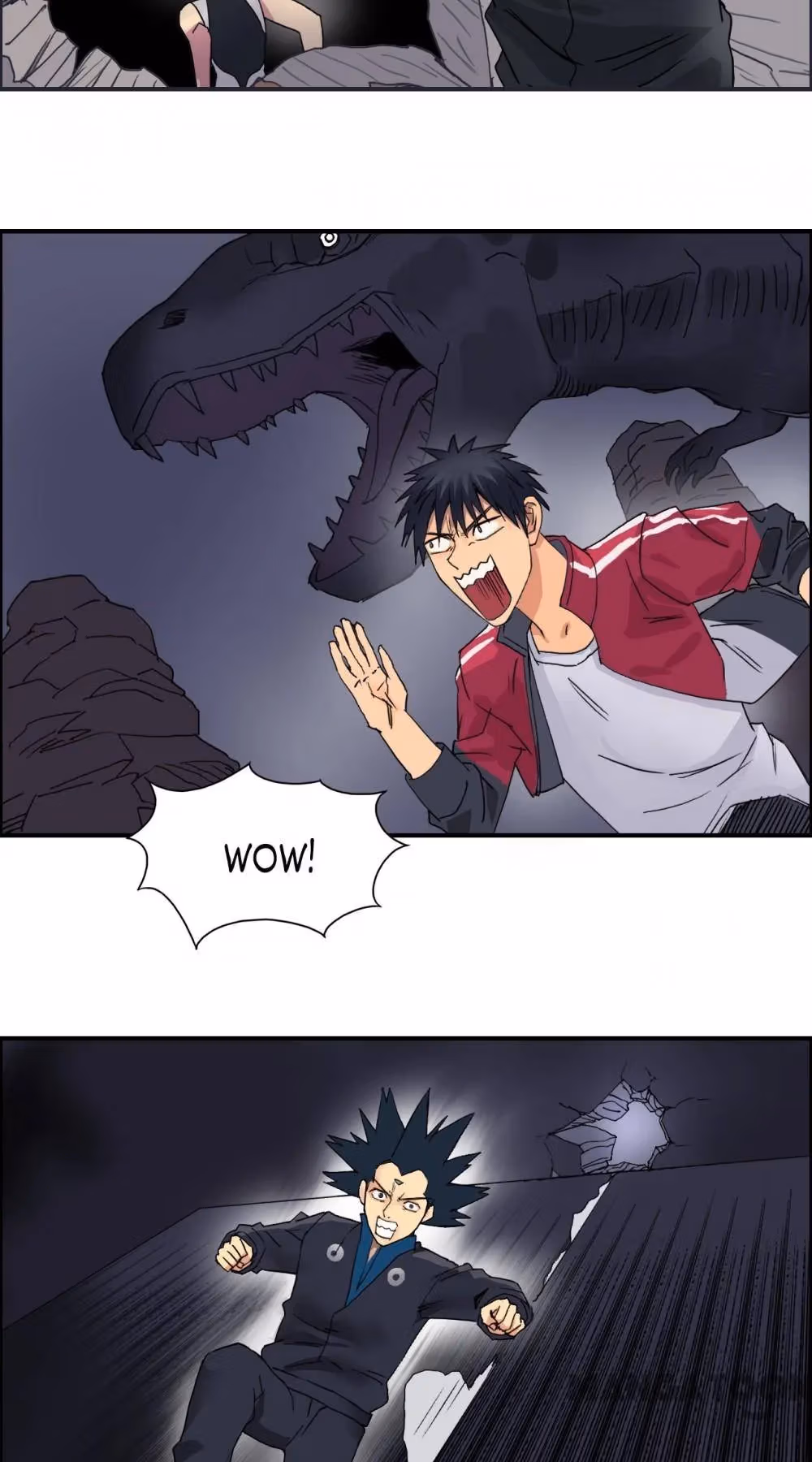 Super Cube Chapter 95 page 41 - 