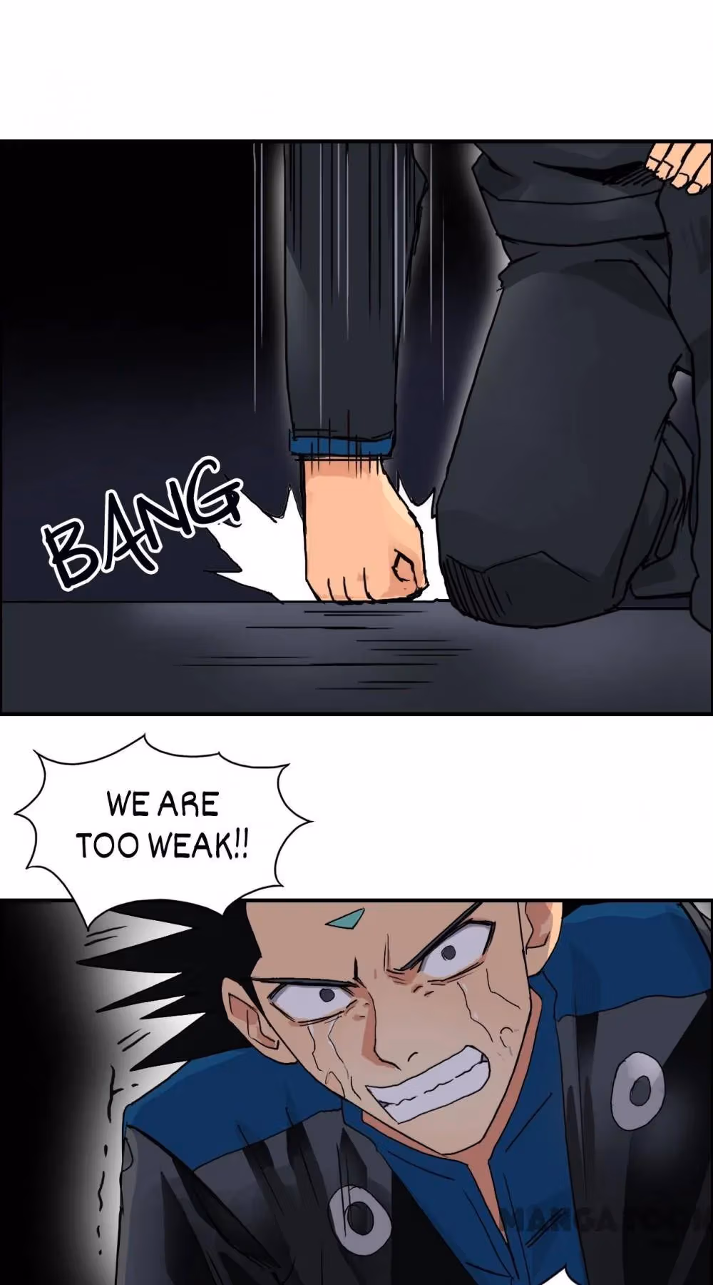 Super Cube Chapter 95 page 43 - 