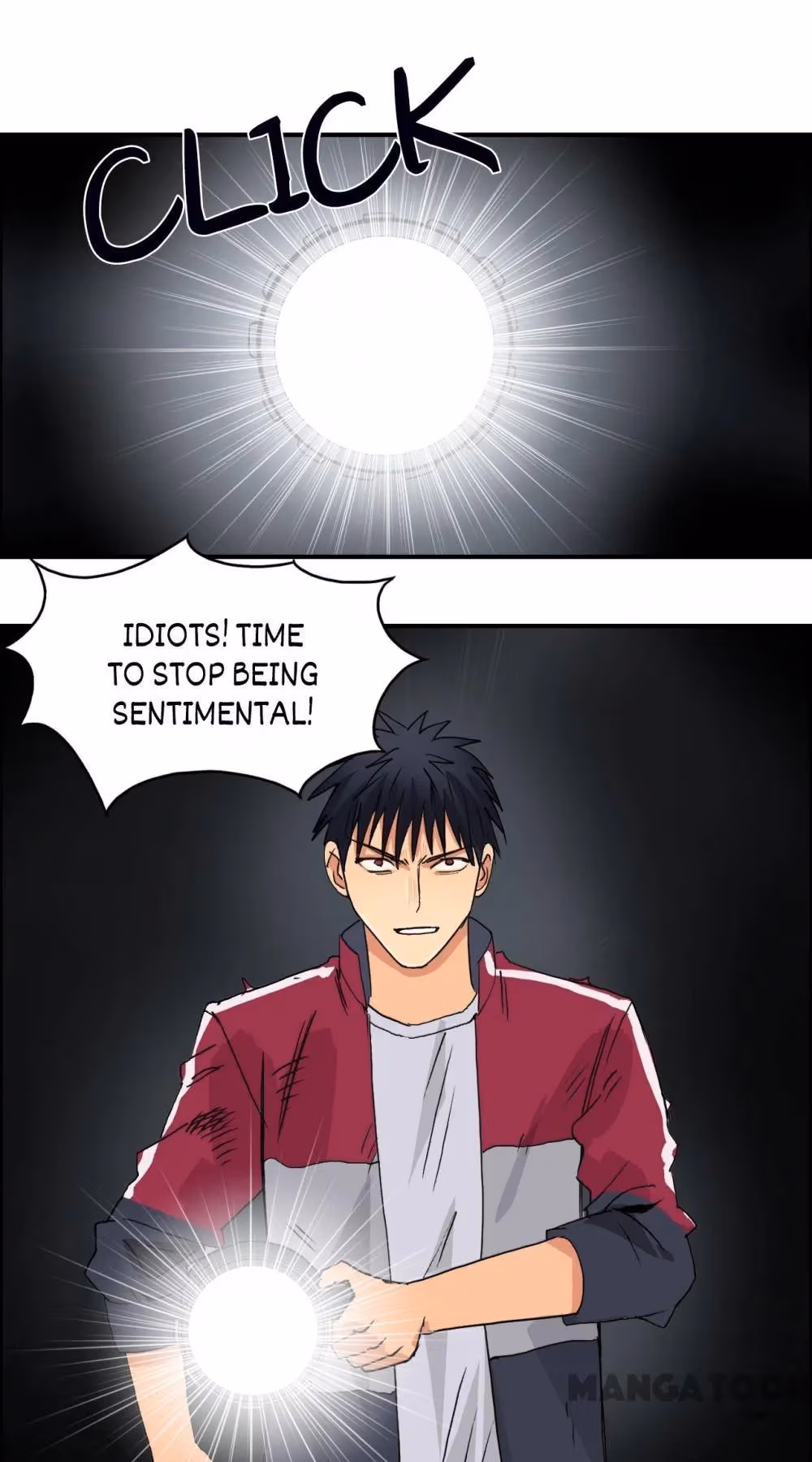Super Cube Chapter 95 page 46 - 