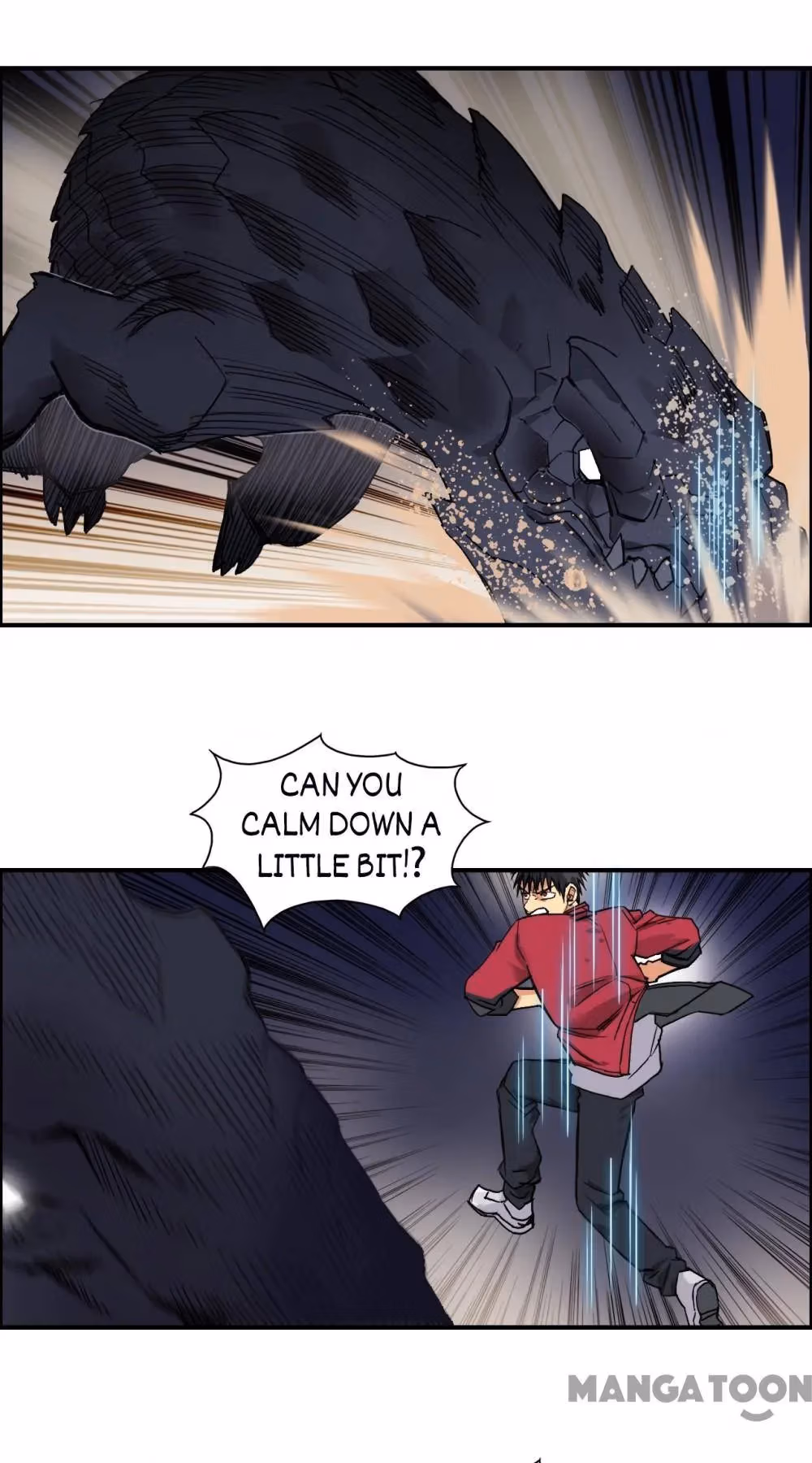 Super Cube Chapter 95 page 6 - 