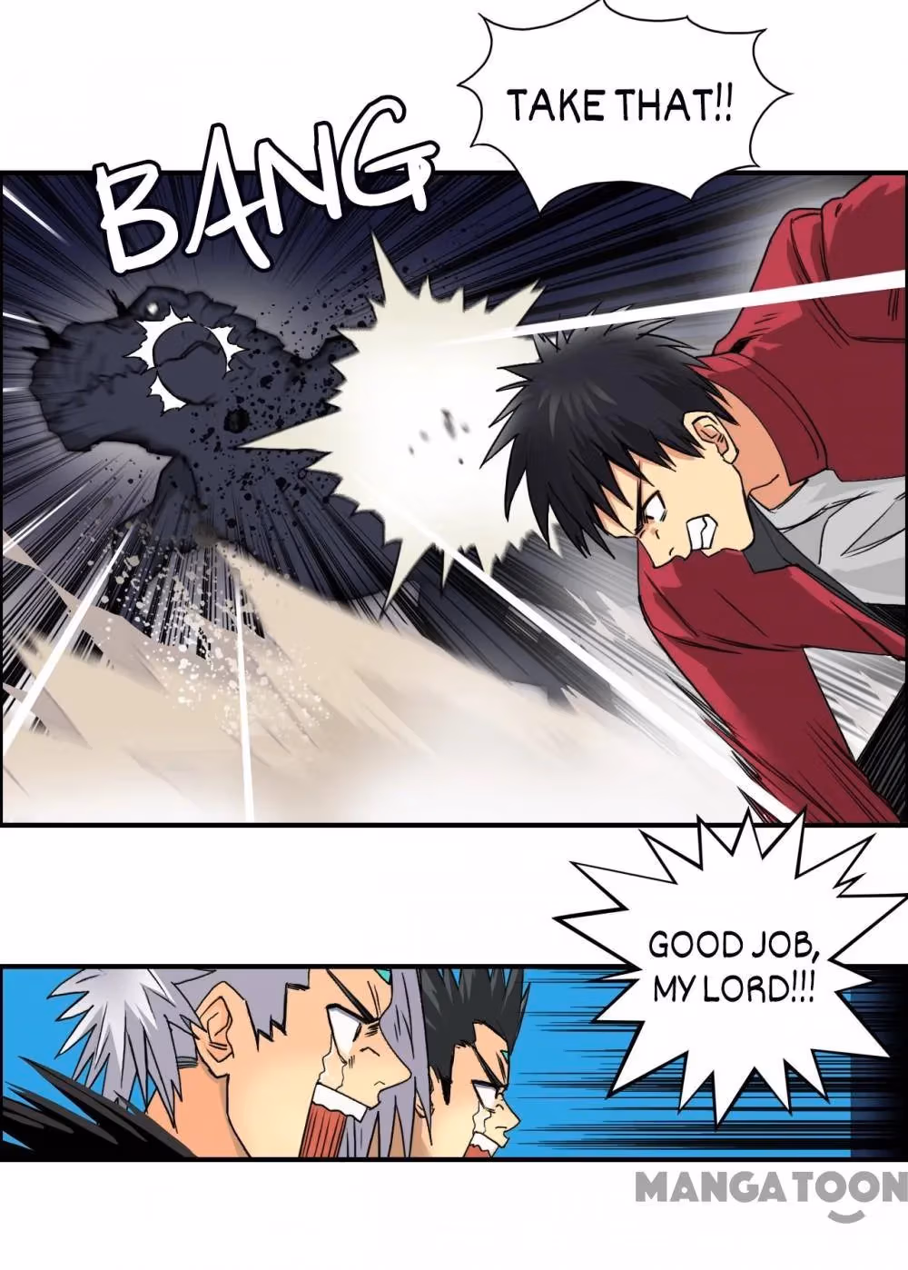Super Cube Chapter 95 page 7 - 