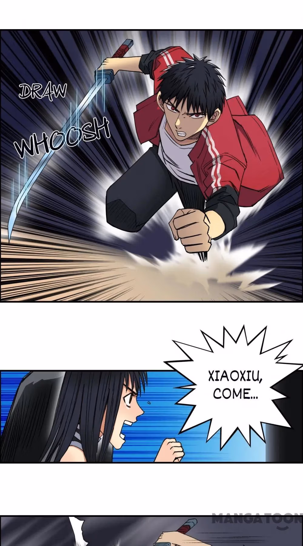 Super Cube Chapter 95 page 8 - 