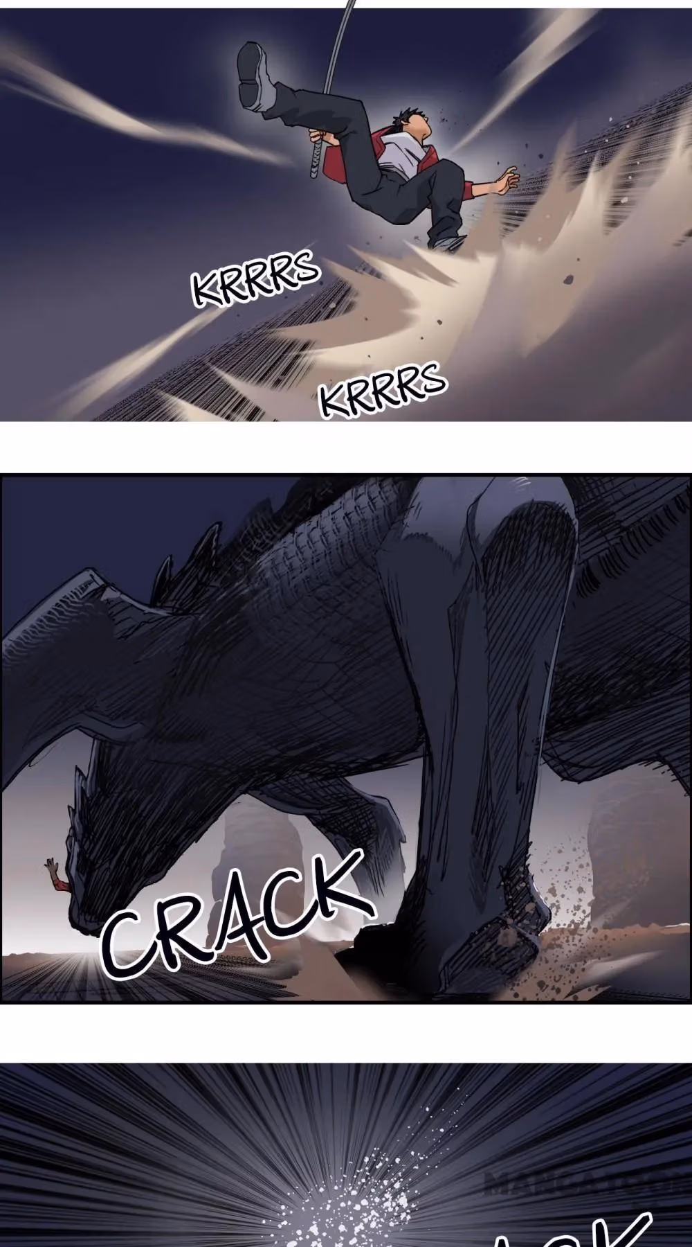Super Cube Chapter 95 page 10 - 