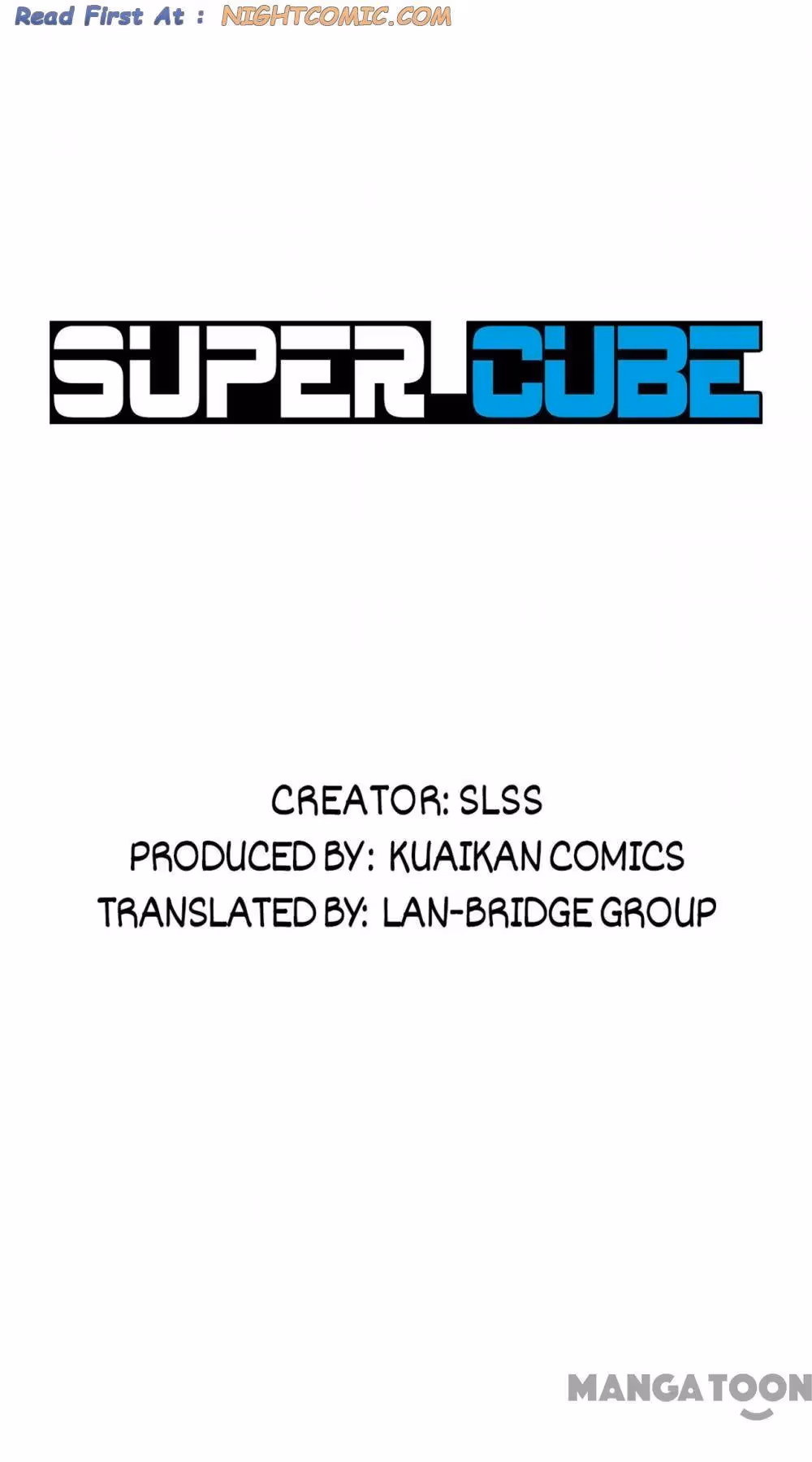 Super Cube Chapter 96 page 1 - 