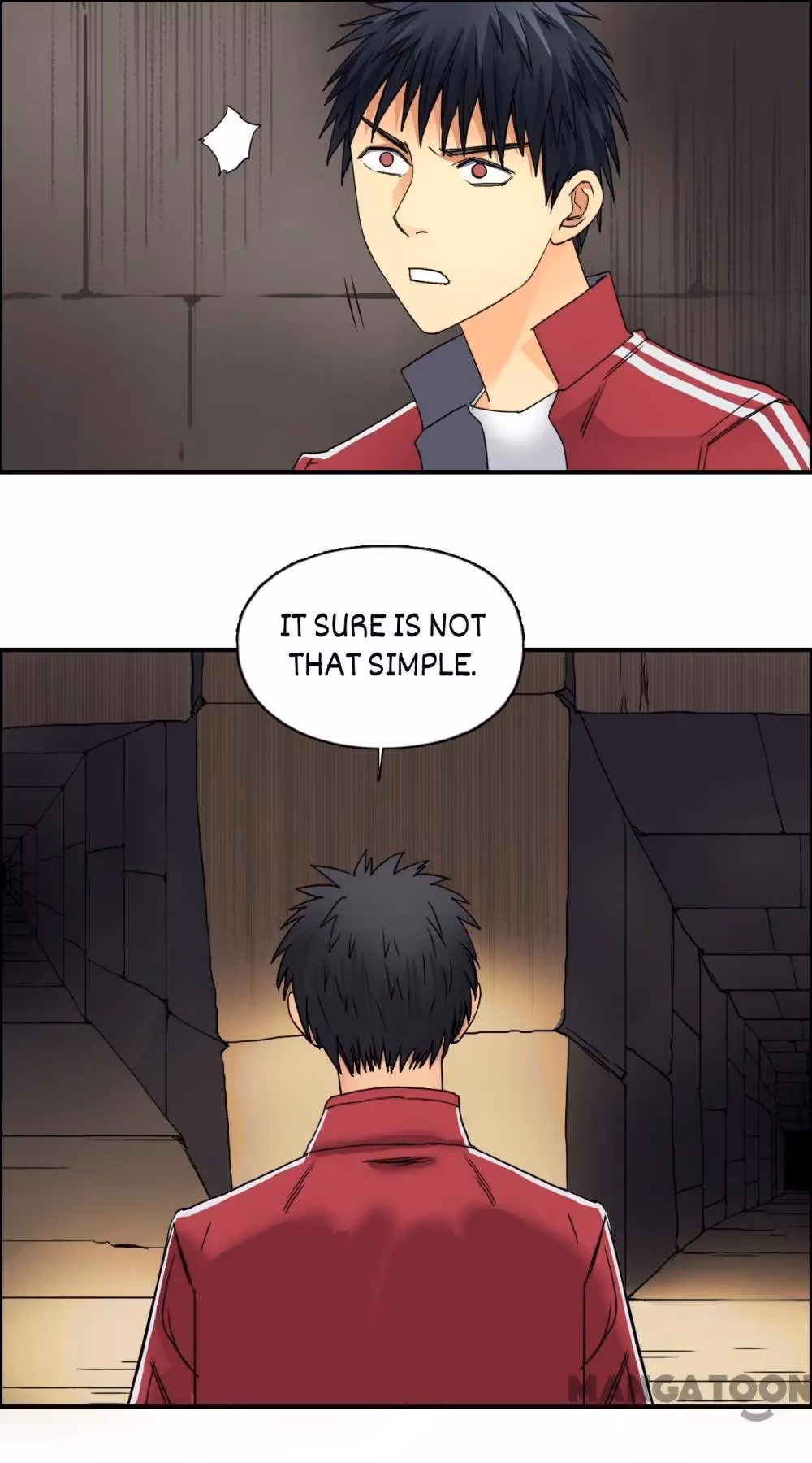 Super Cube Chapter 96 page 12 - 