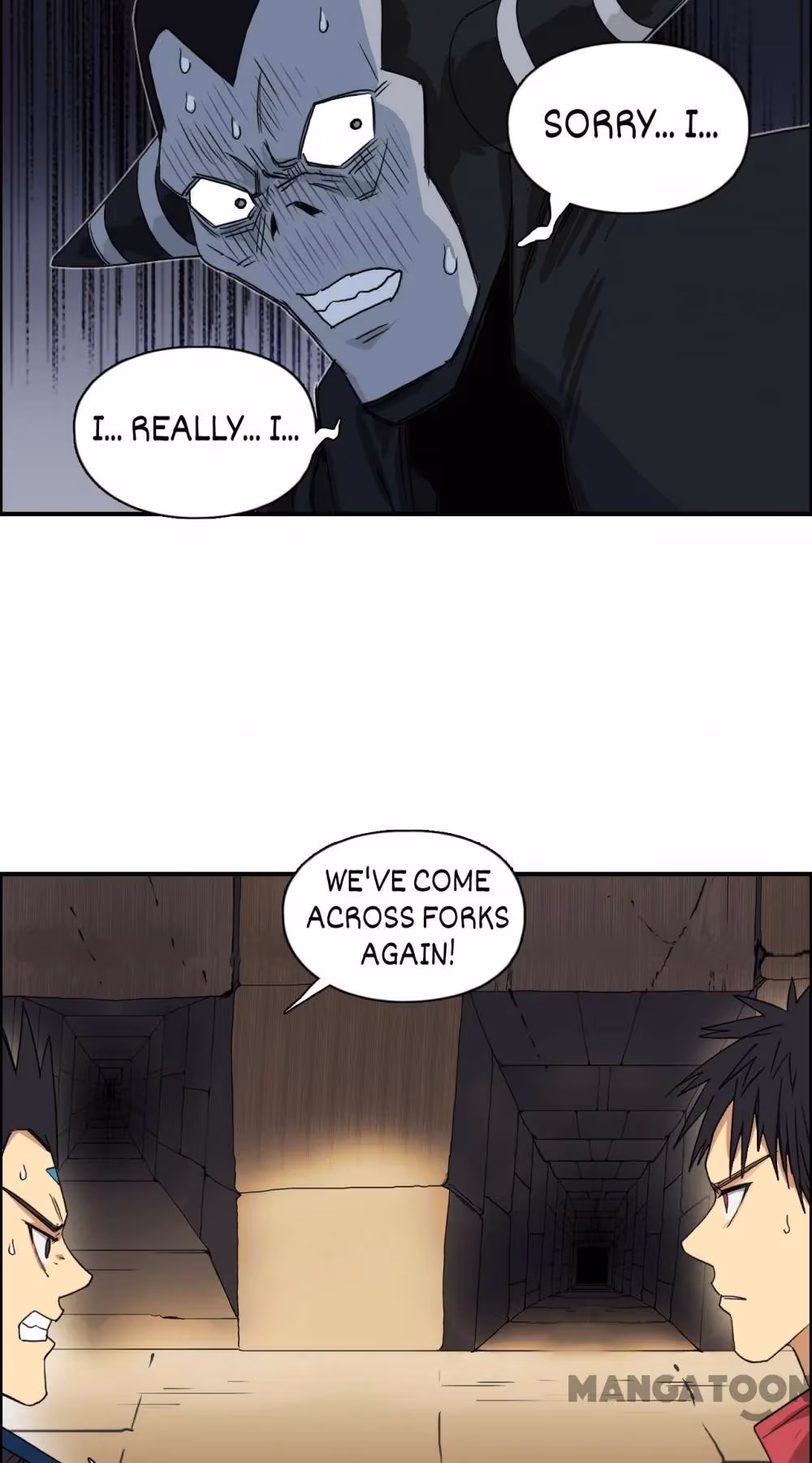 Super Cube Chapter 96 page 30 - 