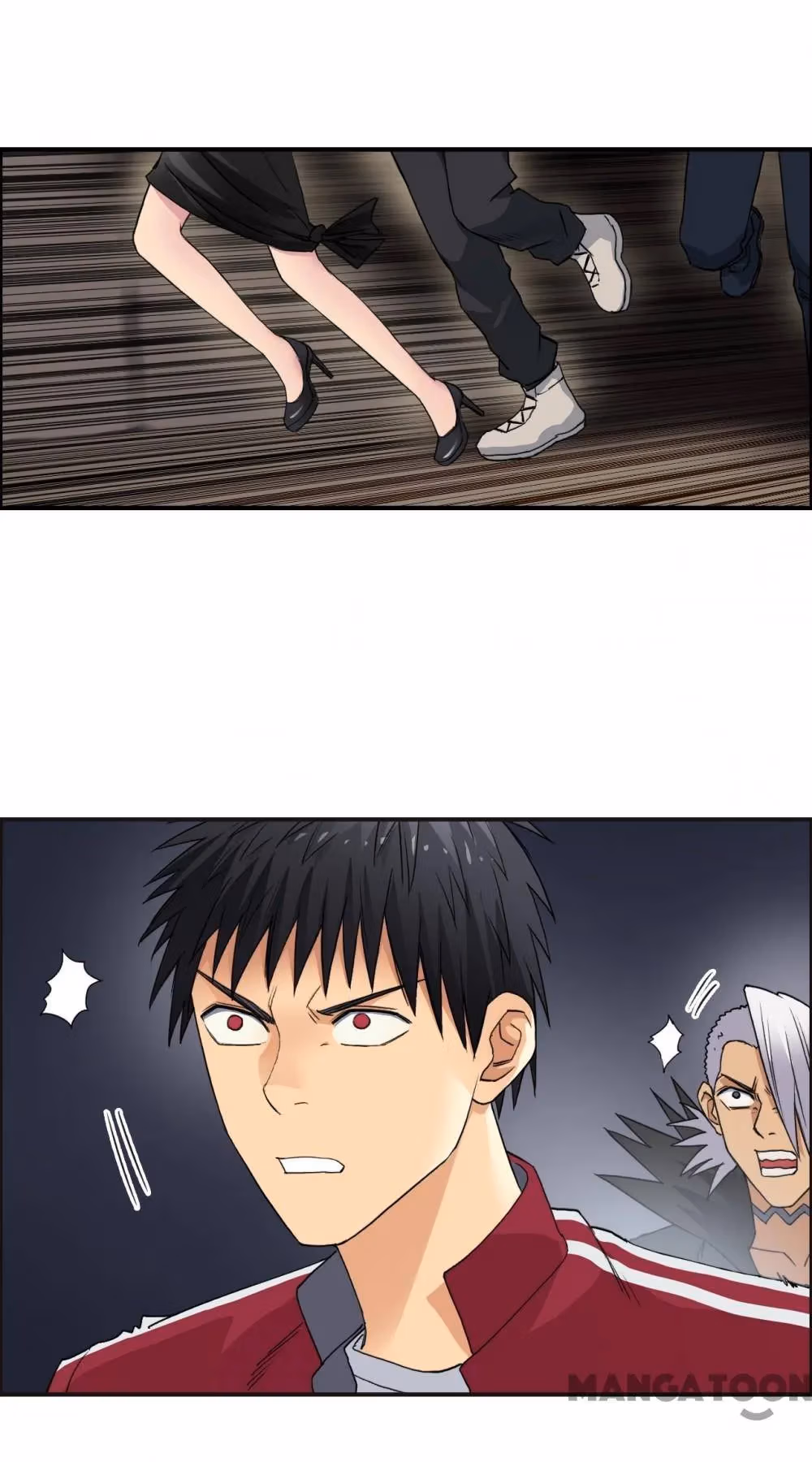 Super Cube Chapter 96 page 32 - 