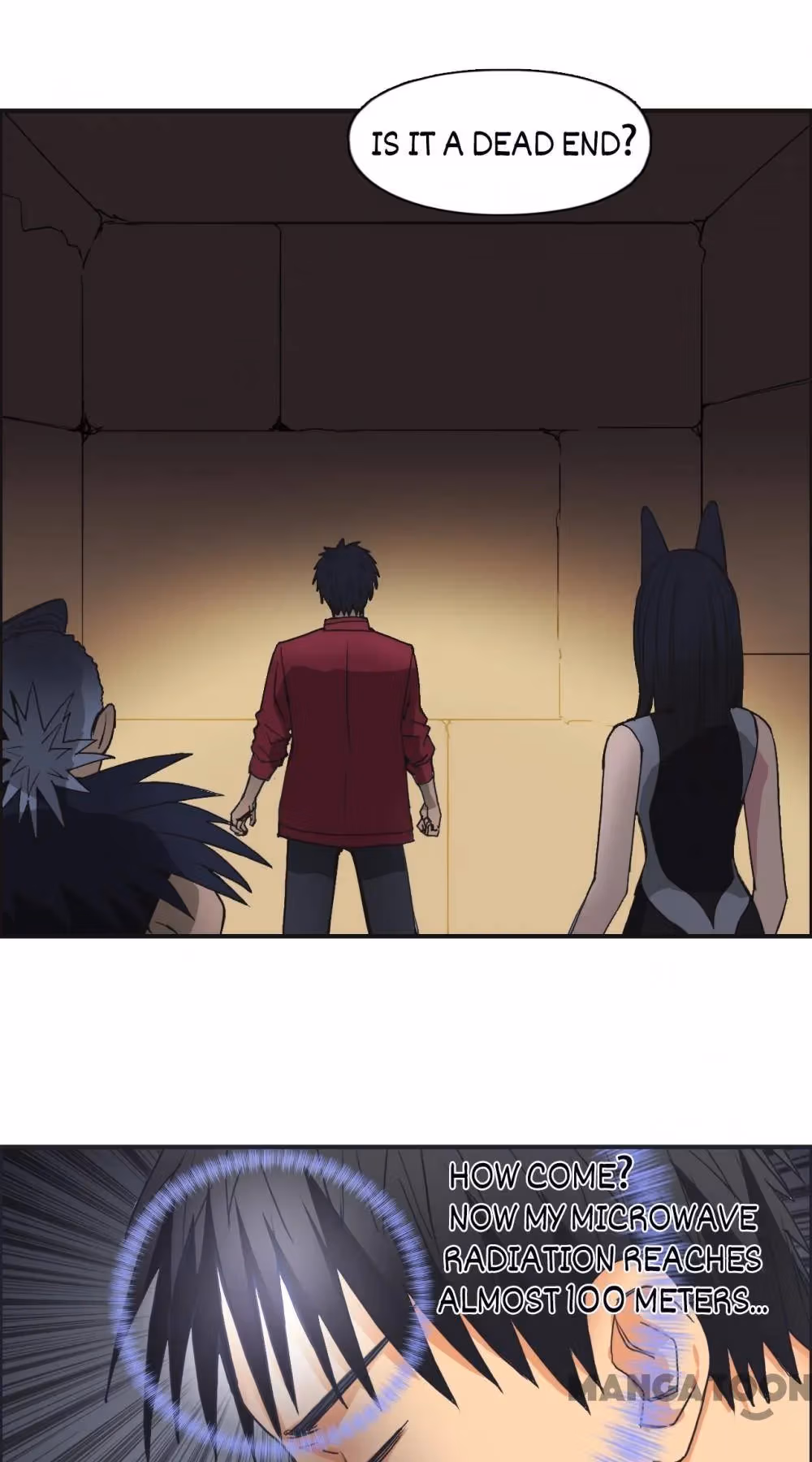 Super Cube Chapter 96 page 33 - 