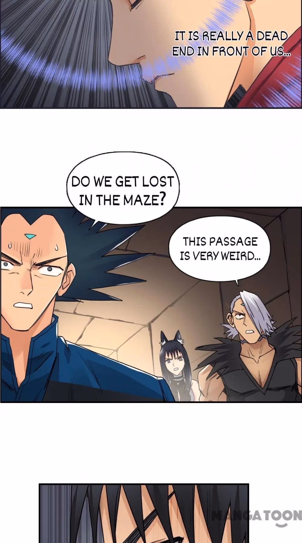 Super Cube Chapter 96 page 34 - 