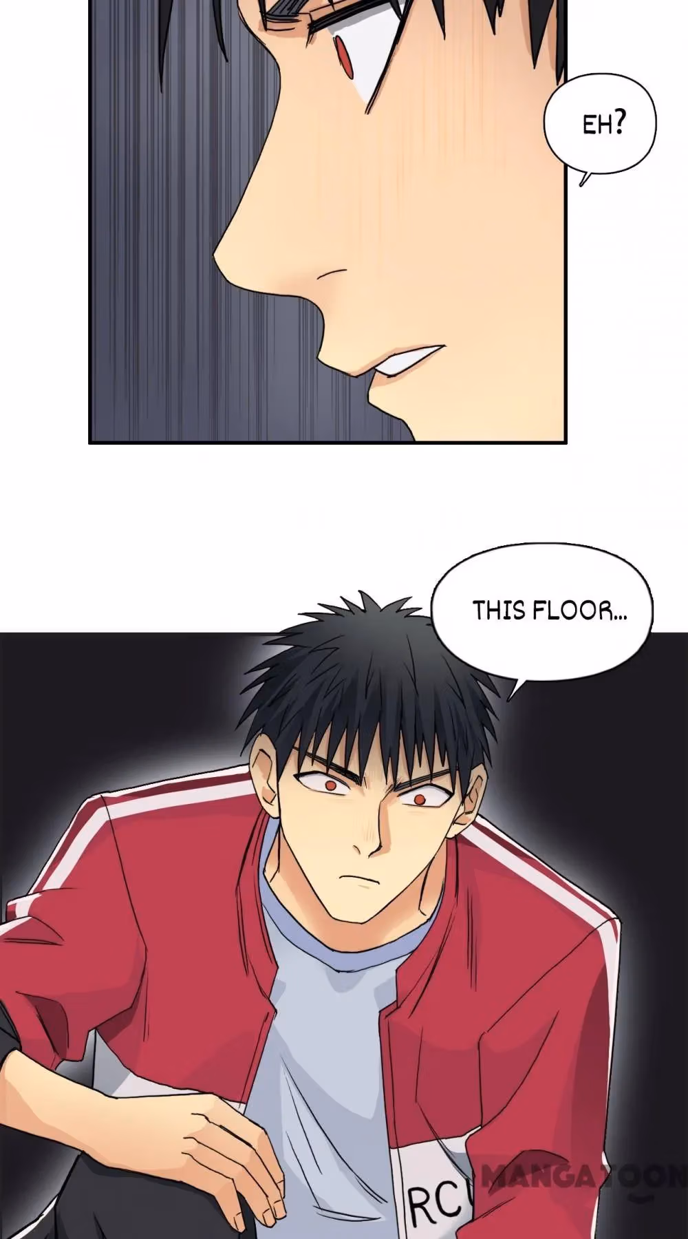 Super Cube Chapter 96 page 35 - 