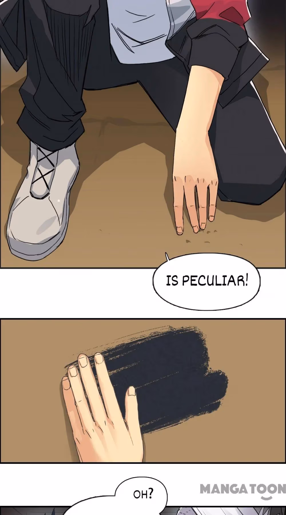 Super Cube Chapter 96 page 36 - 