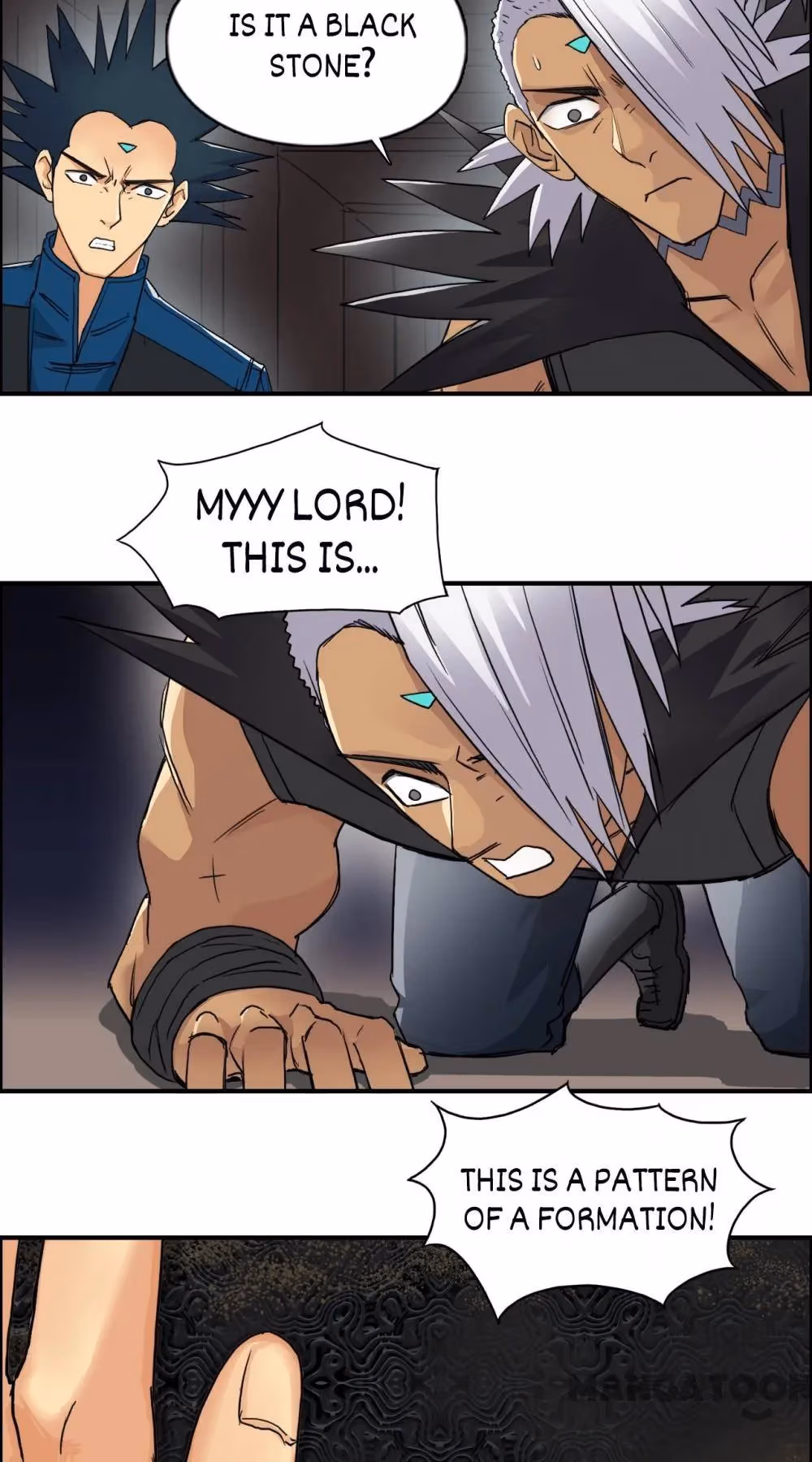 Super Cube Chapter 96 page 37 - 