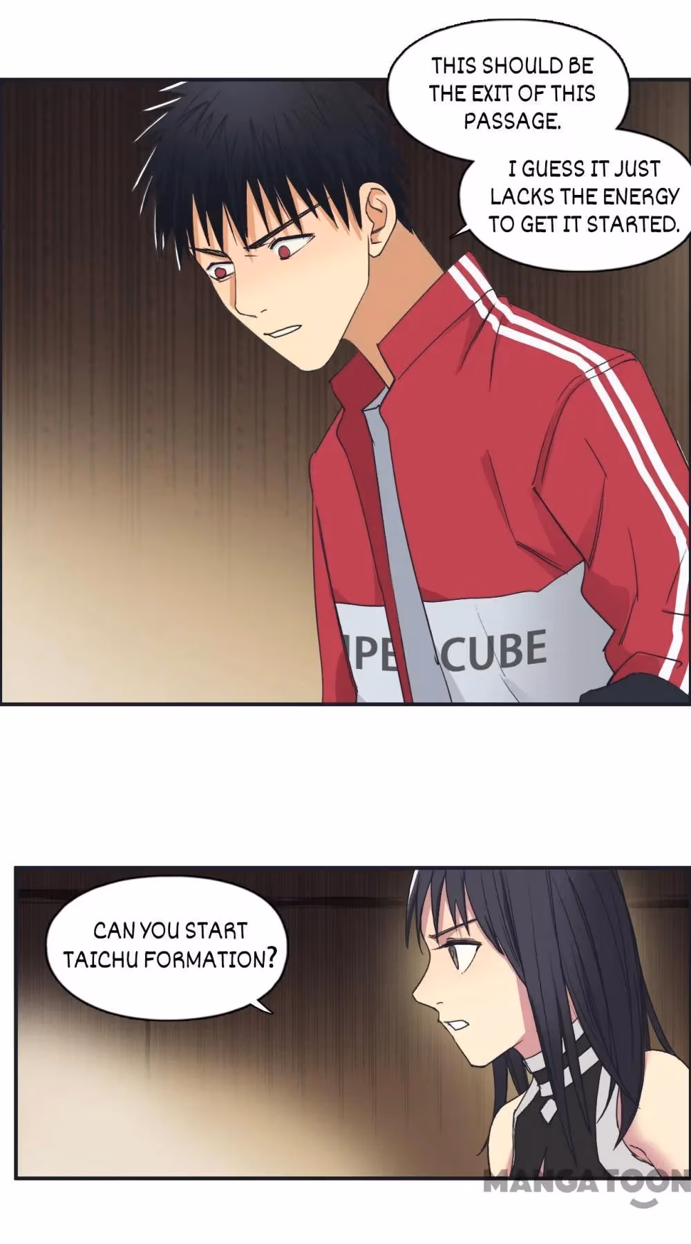 Super Cube Chapter 96 page 39 - 