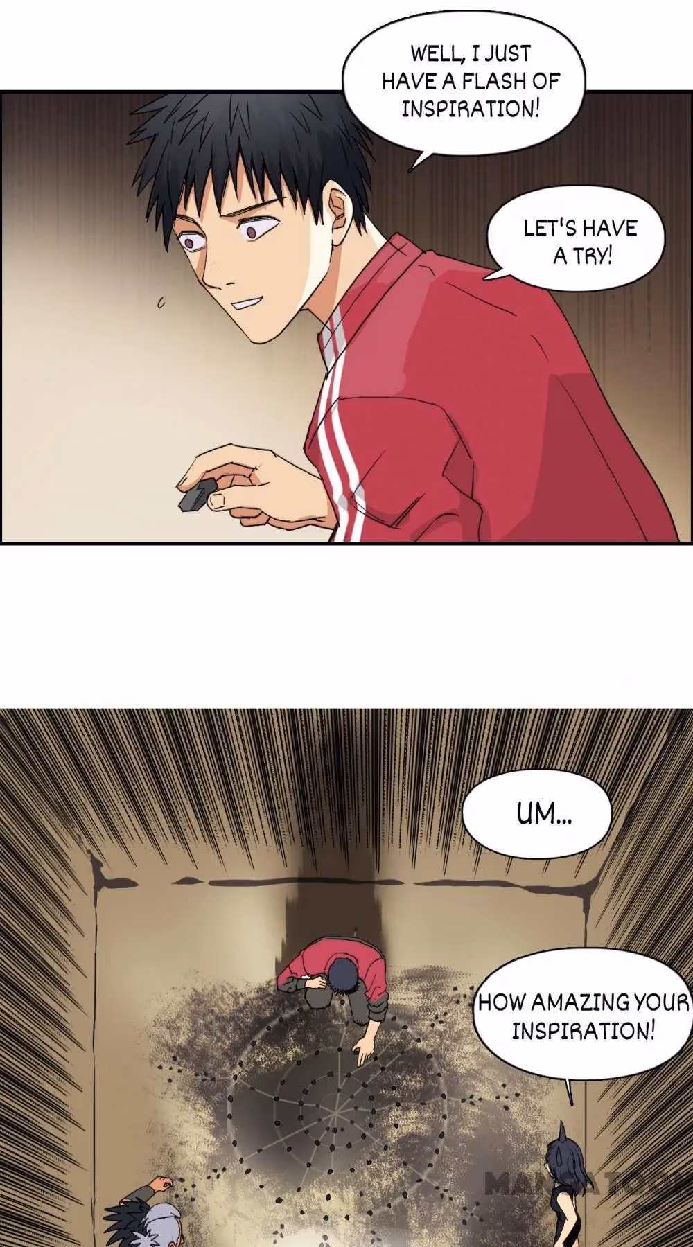 Super Cube Chapter 96 page 40 - 