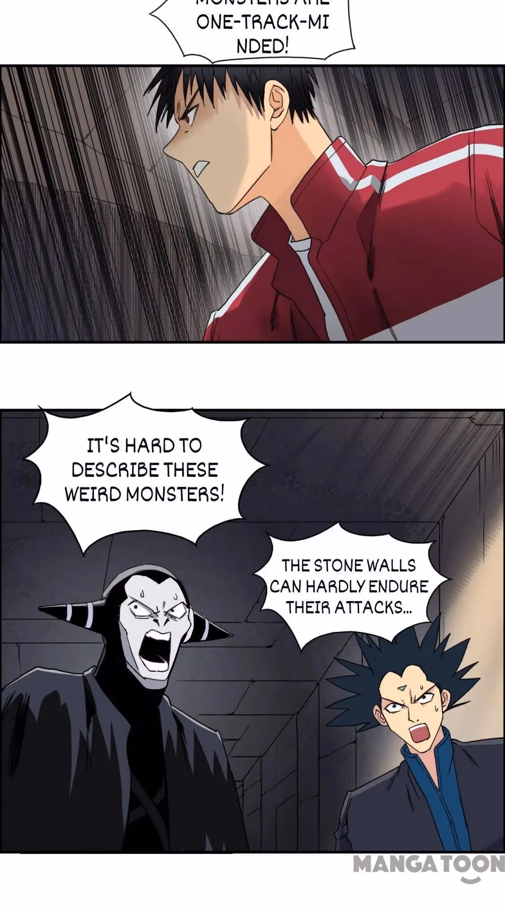 Super Cube Chapter 96 page 5 - 