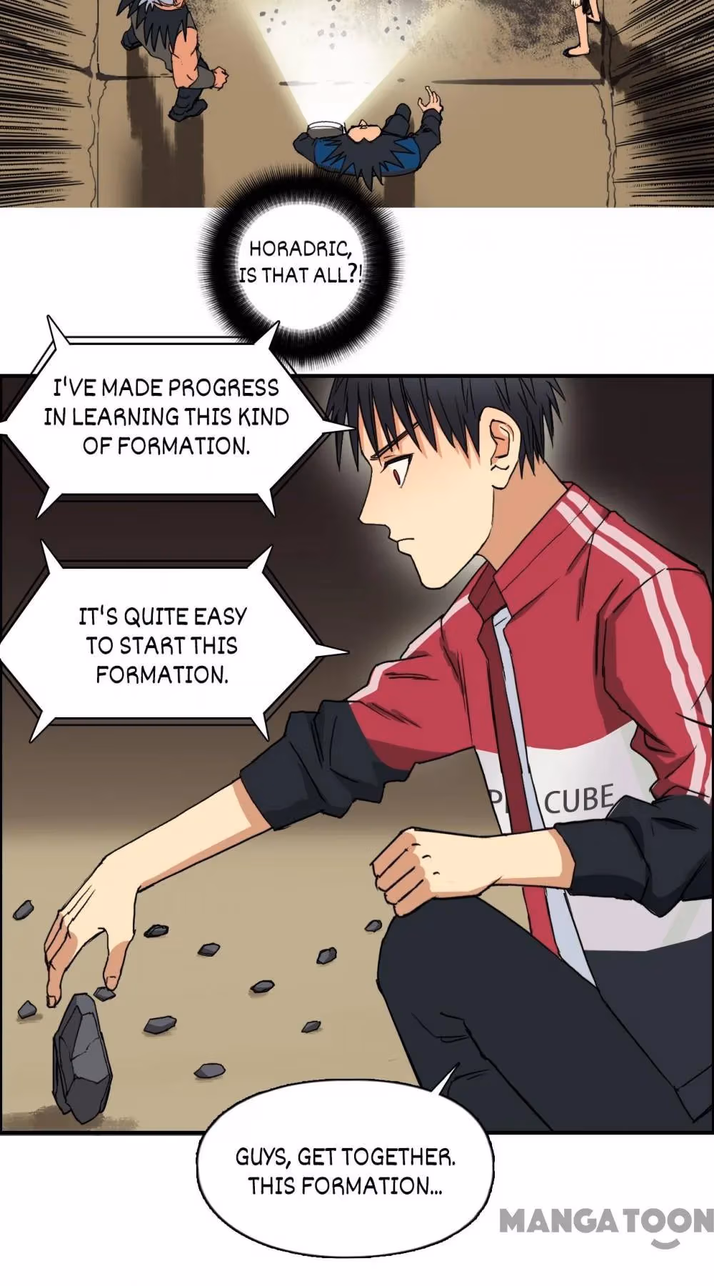 Super Cube Chapter 96 page 41 - 
