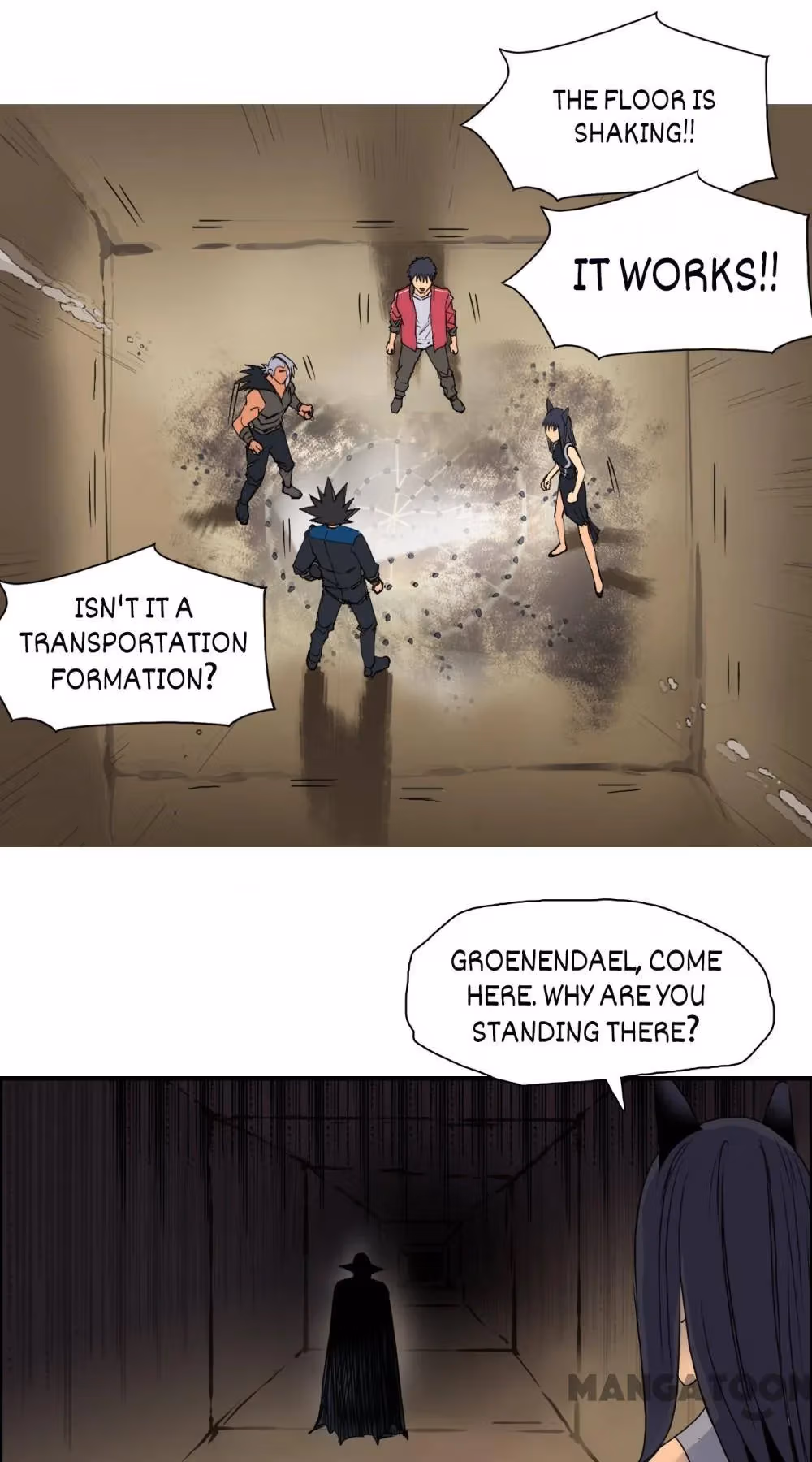 Super Cube Chapter 96 page 42 - 