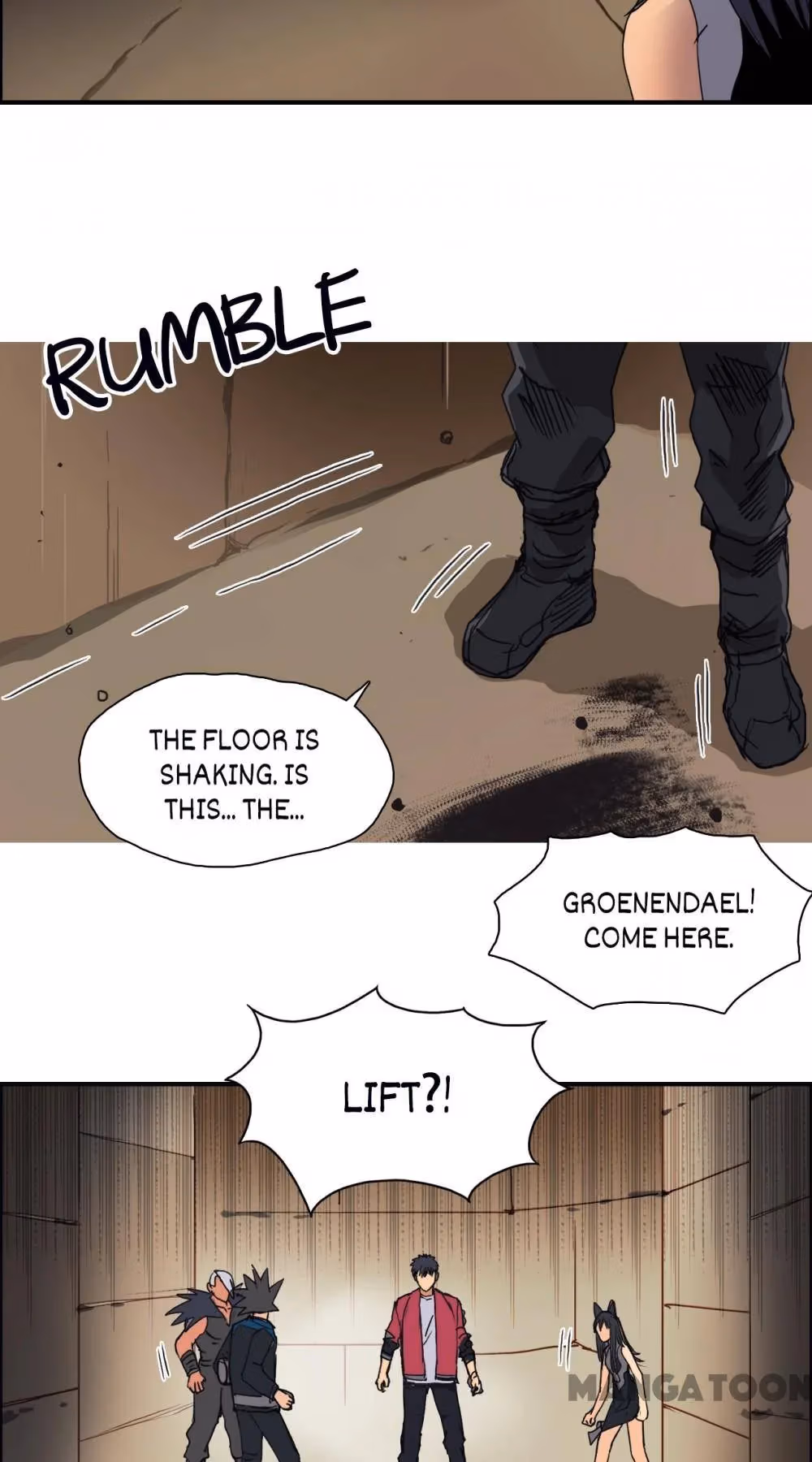 Super Cube Chapter 96 page 43 - 