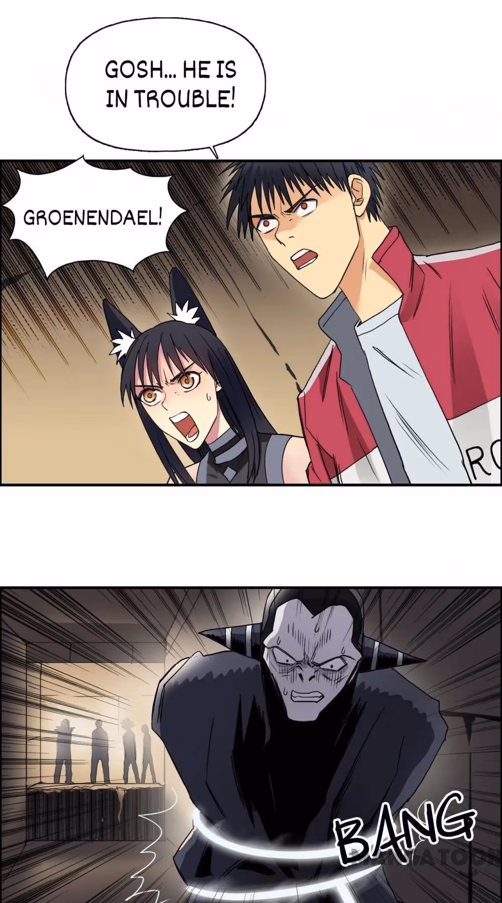 Super Cube Chapter 96 page 46 - 