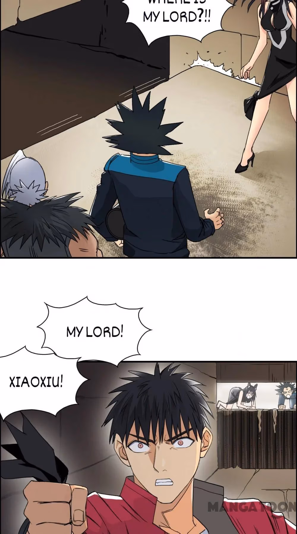 Super Cube Chapter 96 page 49 - 