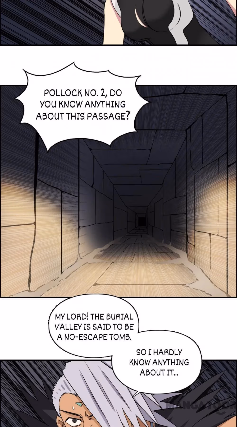 Super Cube Chapter 96 page 8 - 