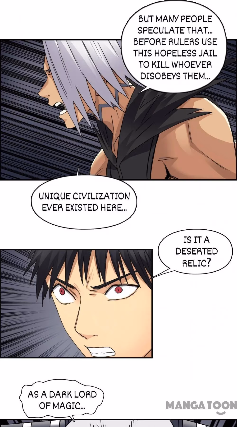 Super Cube Chapter 96 page 10 - 