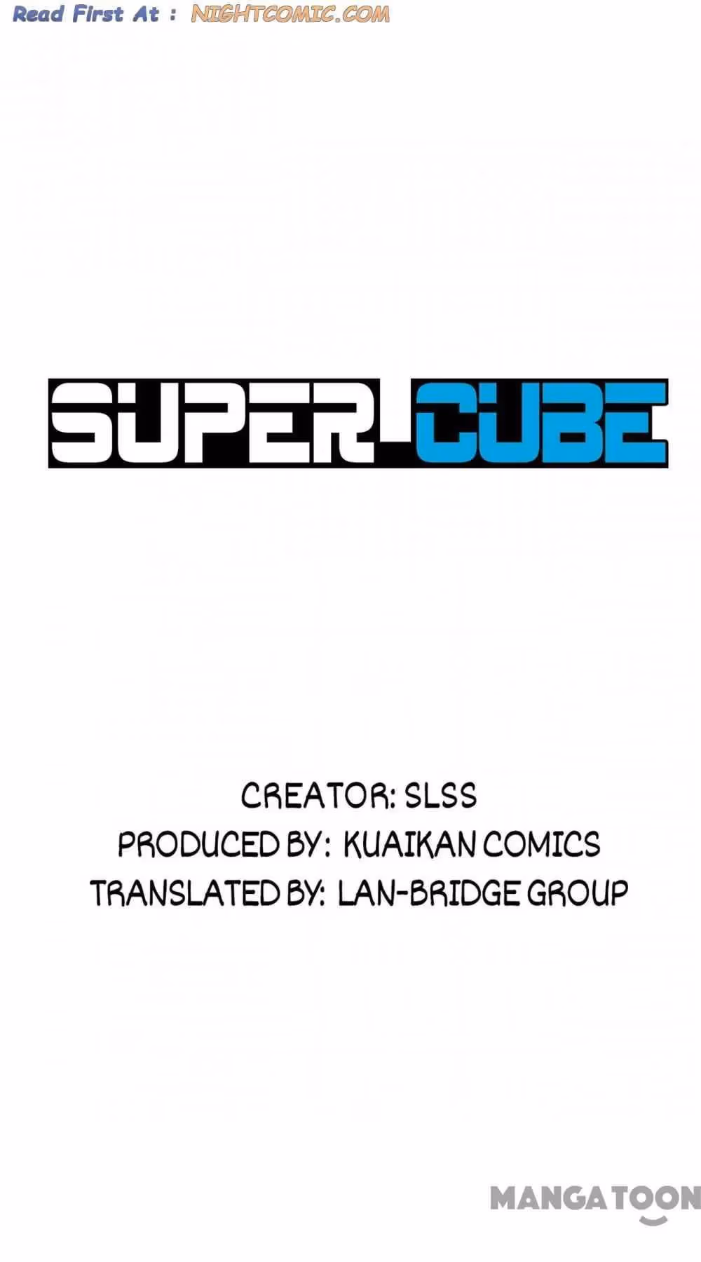 Super Cube Chapter 97 page 1 - 
