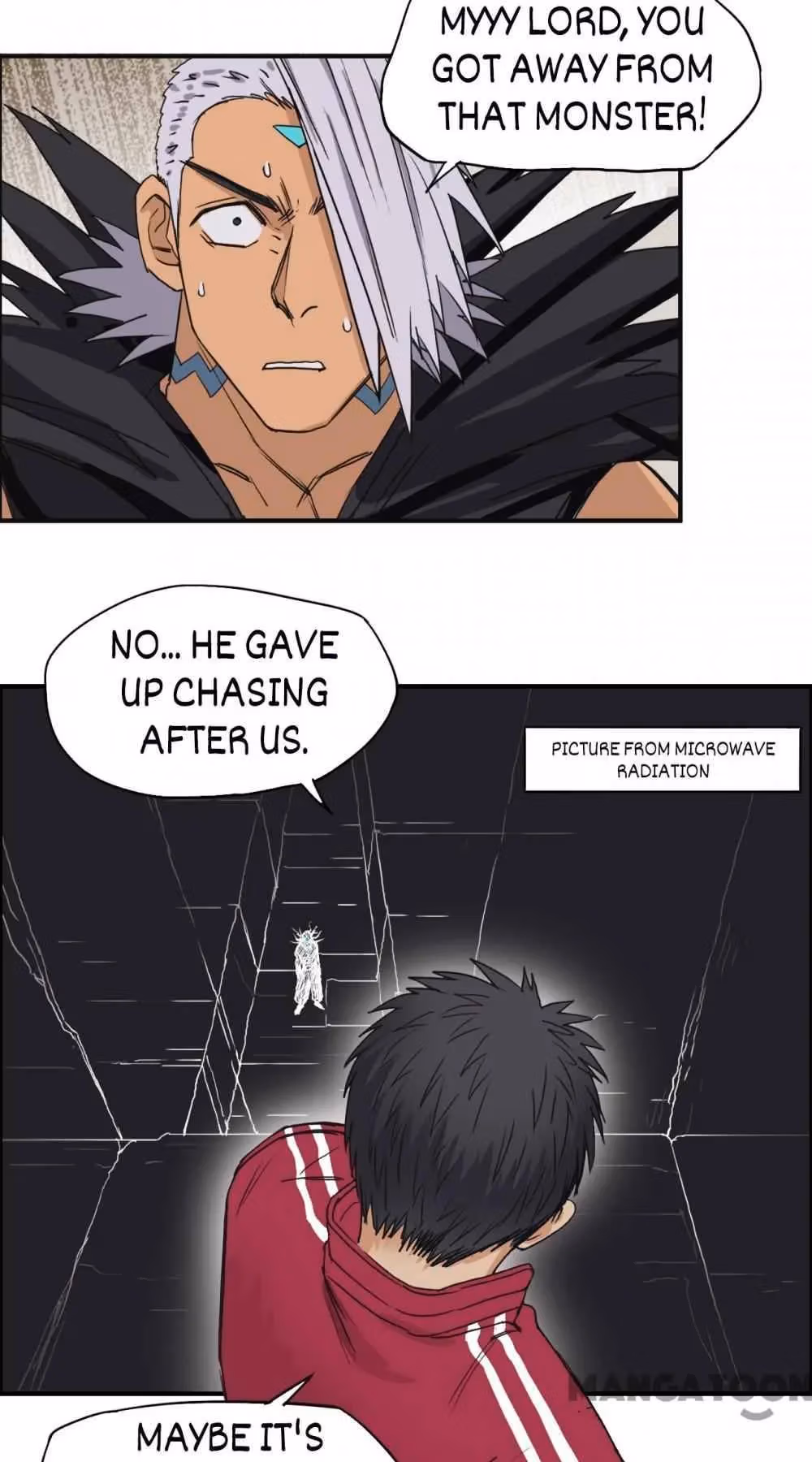 Super Cube Chapter 97 page 12 - 