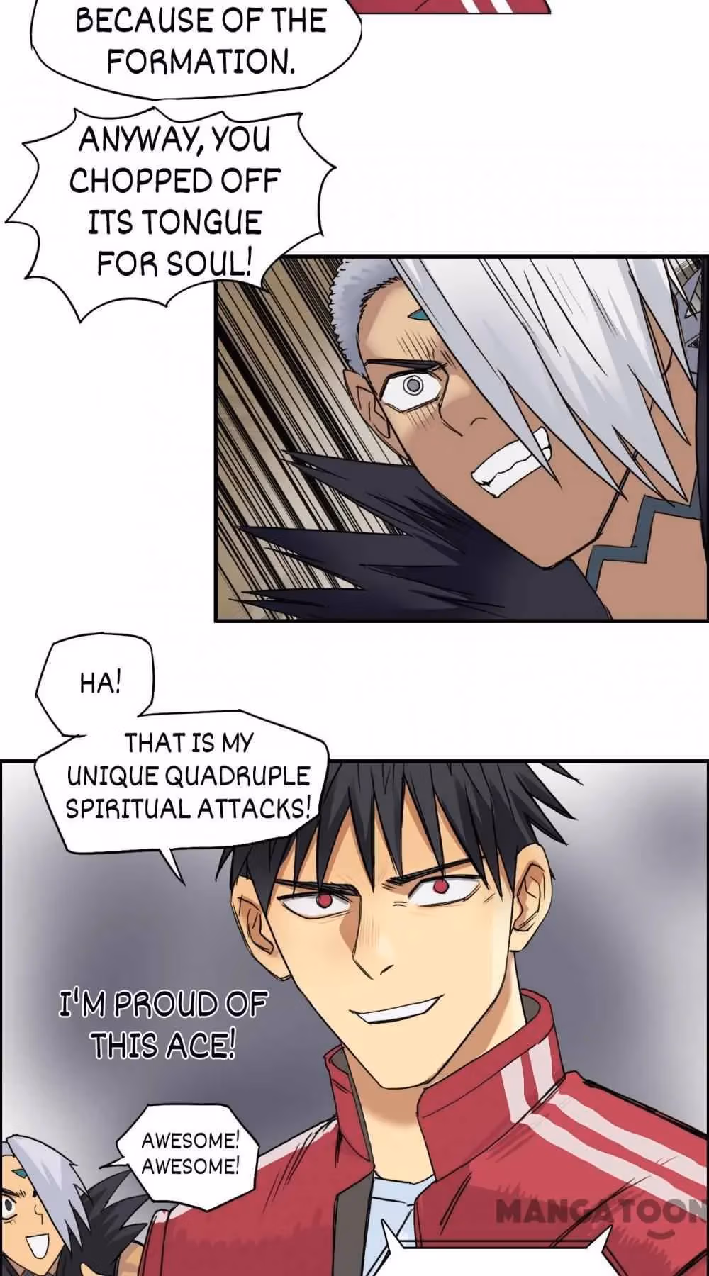 Super Cube Chapter 97 page 13 - 