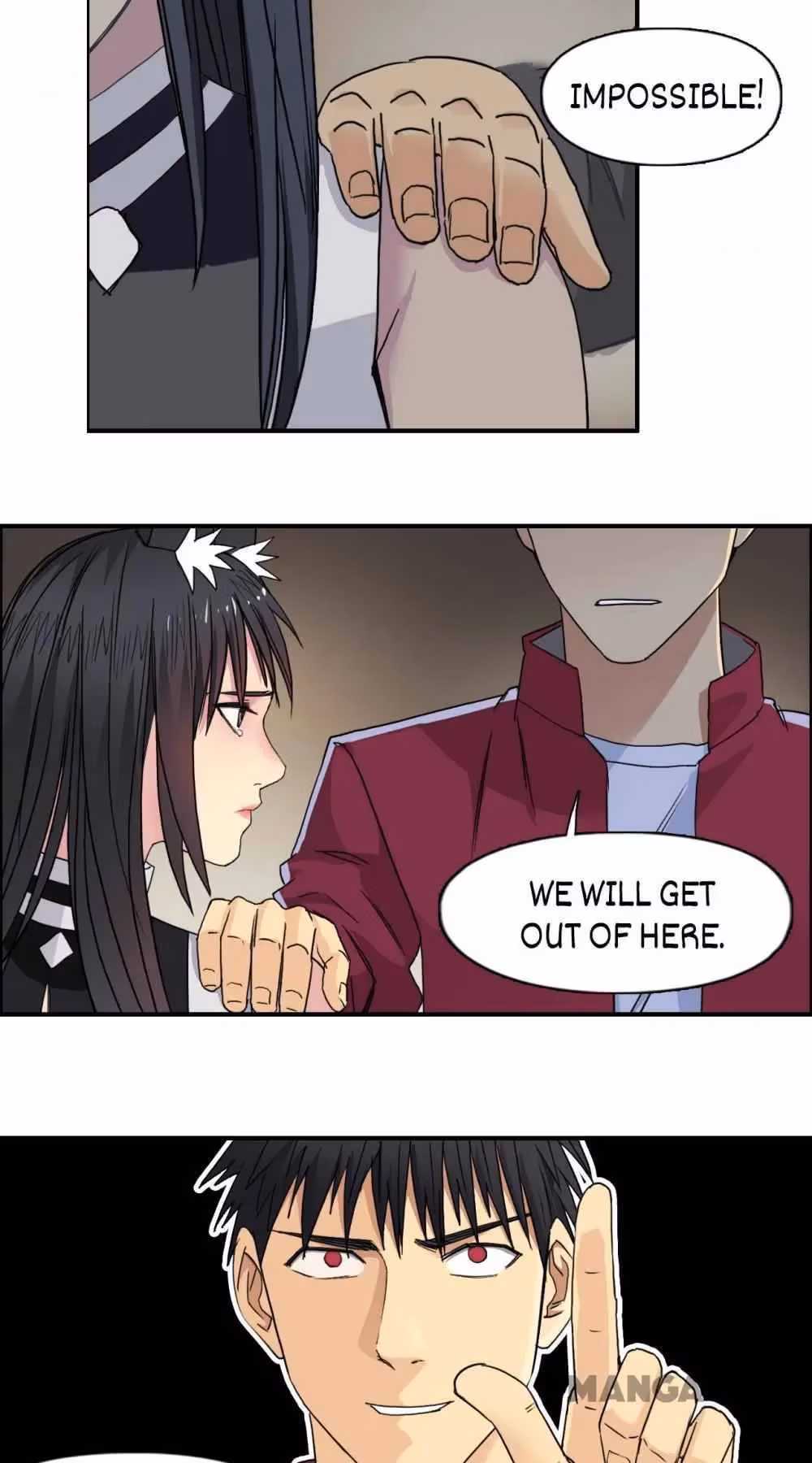 Super Cube Chapter 97 page 17 - 