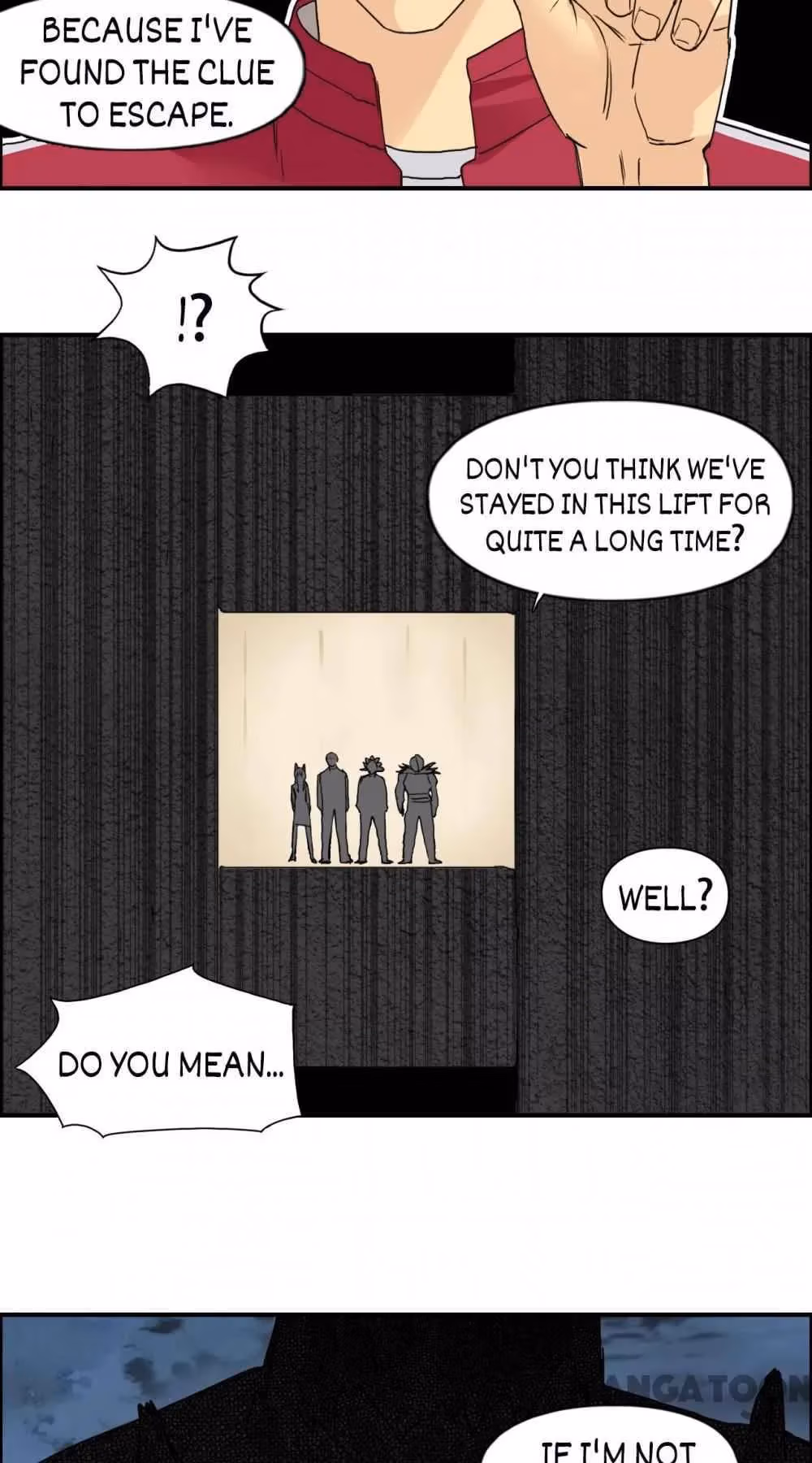 Super Cube Chapter 97 page 18 - 