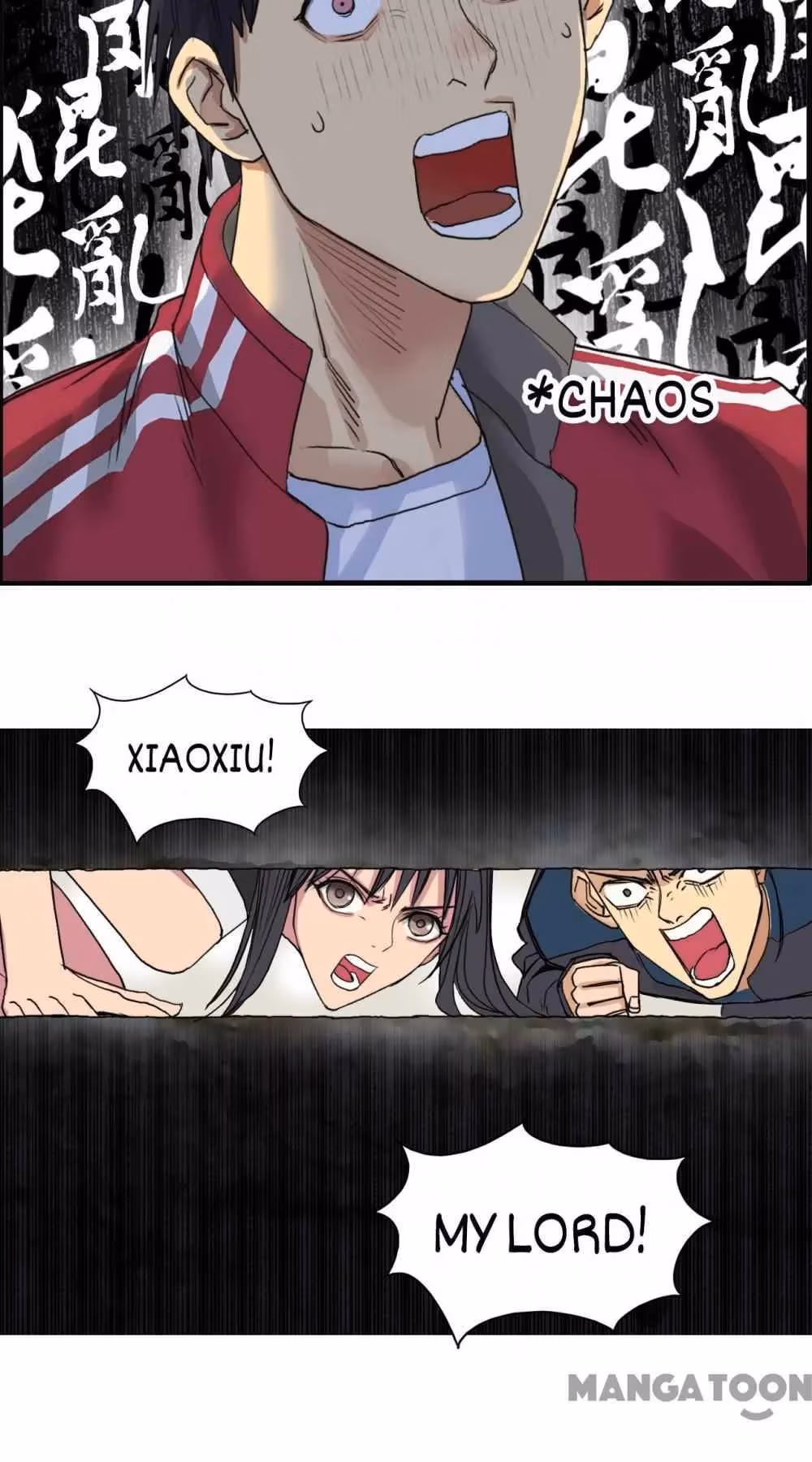 Super Cube Chapter 97 page 3 - 
