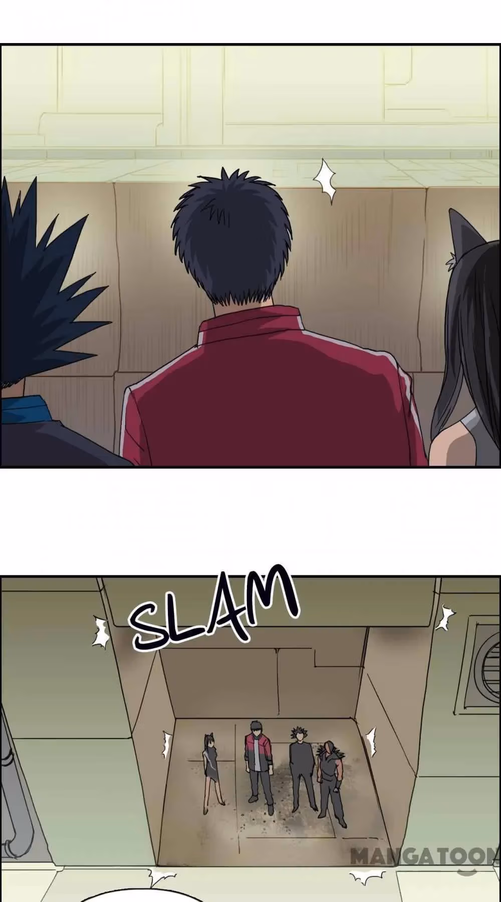 Super Cube Chapter 97 page 21 - 