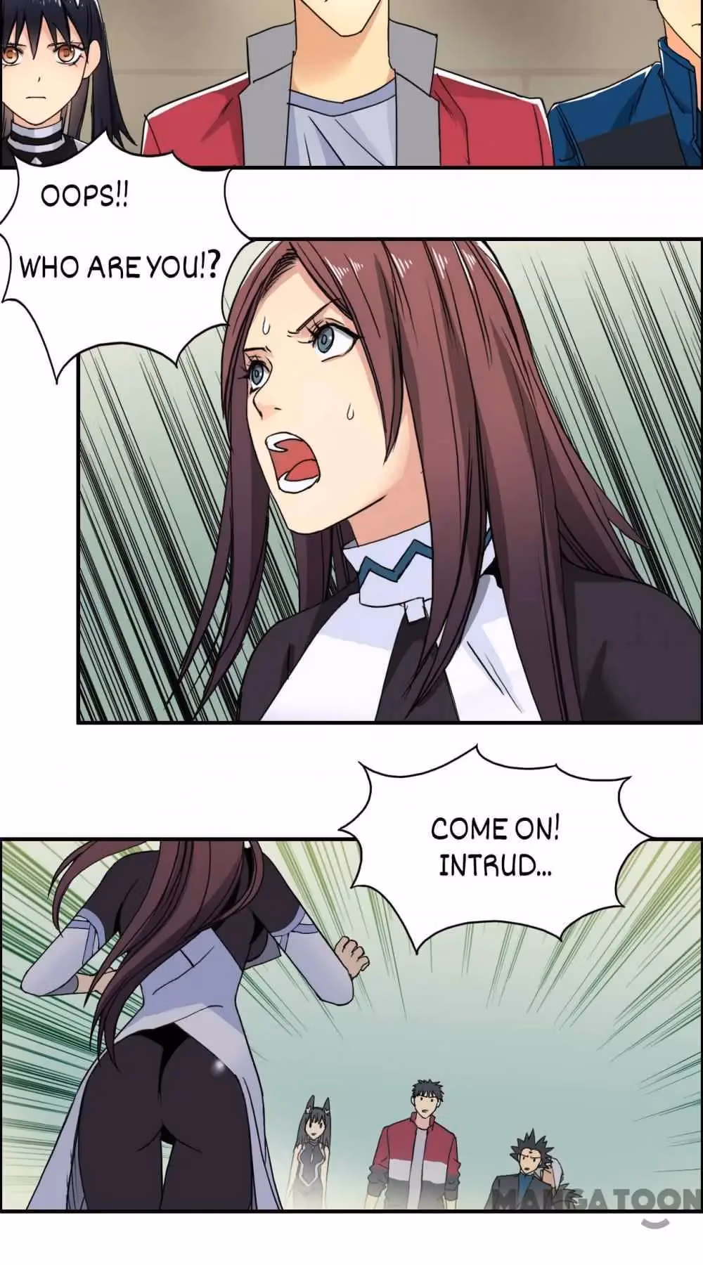Super Cube Chapter 97 page 23 - 