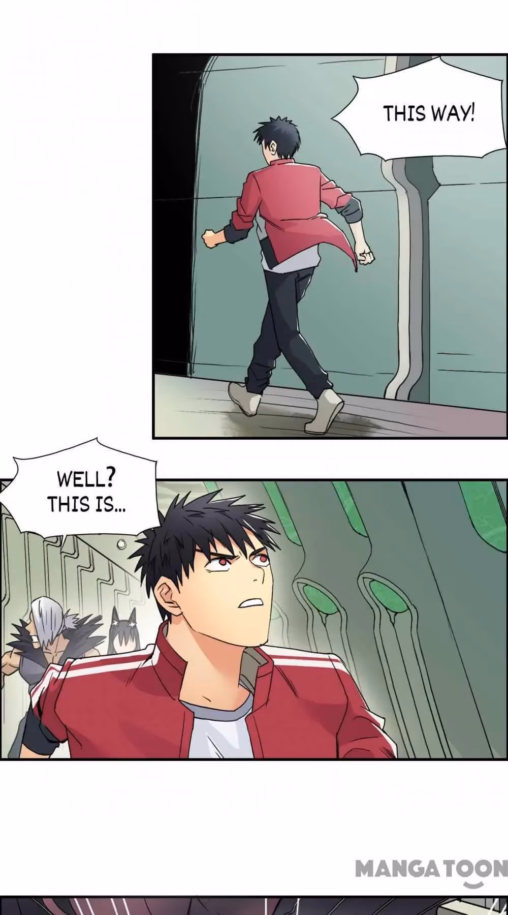Super Cube Chapter 97 page 26 - 