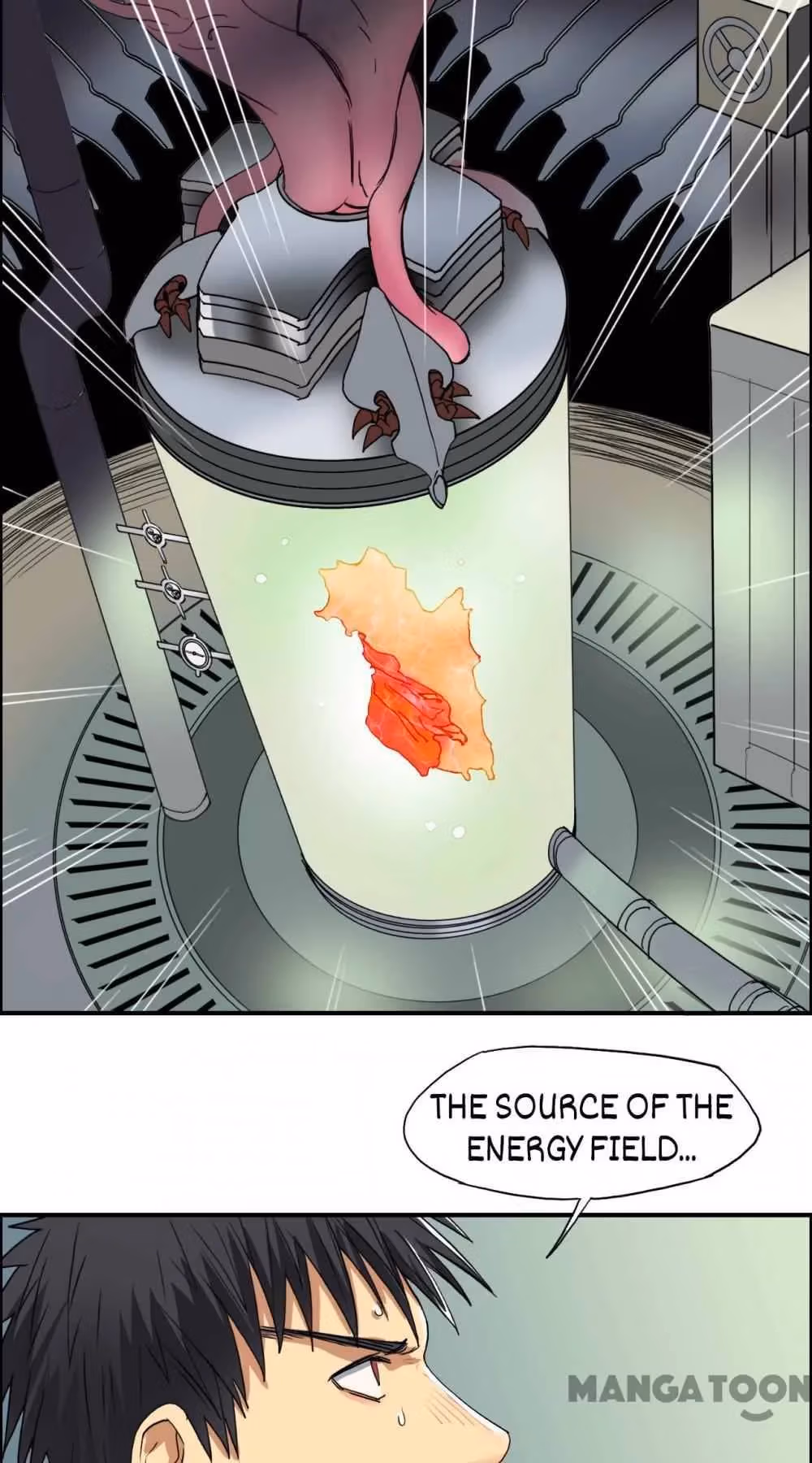 Super Cube Chapter 97 page 27 - 