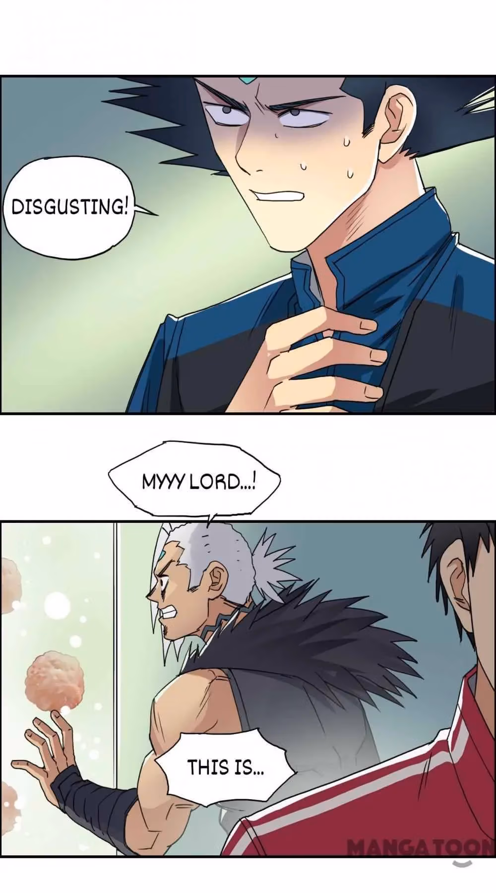 Super Cube Chapter 97 page 29 - 