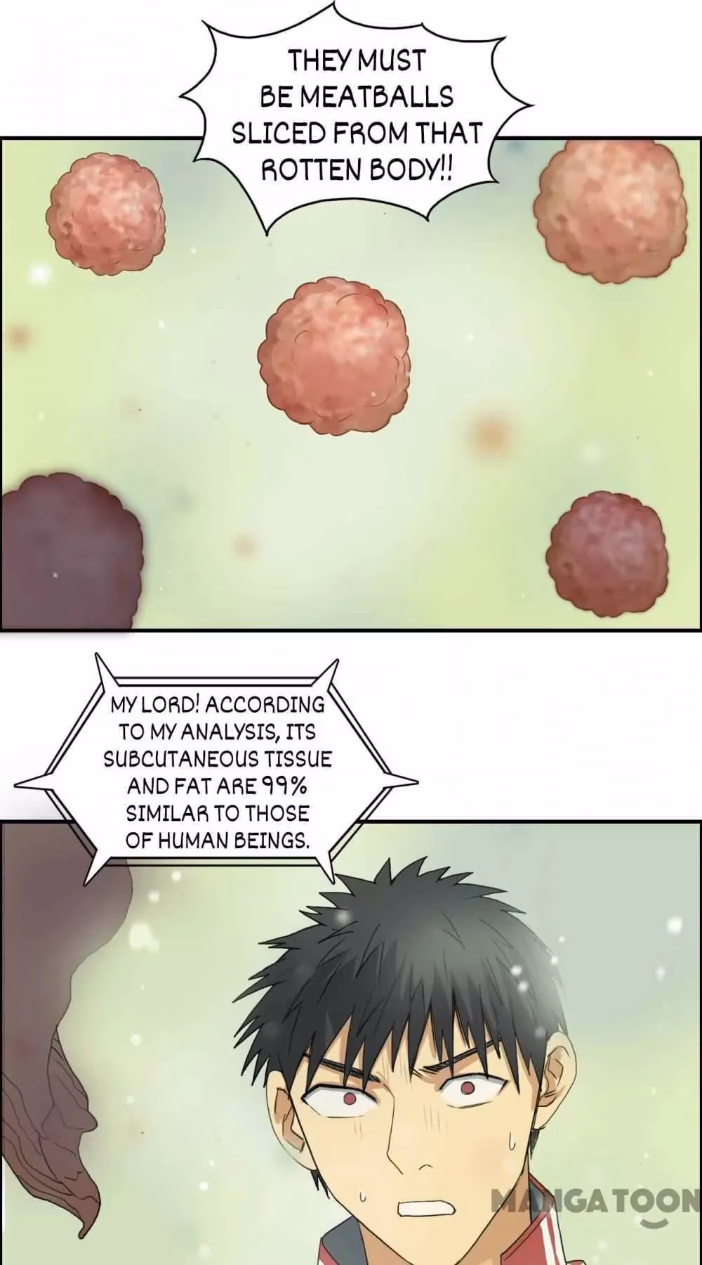 Super Cube Chapter 97 page 32 - 