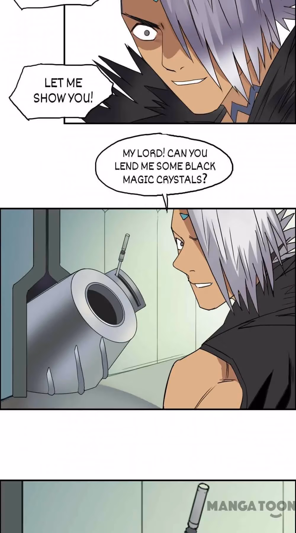 Super Cube Chapter 97 page 35 - 