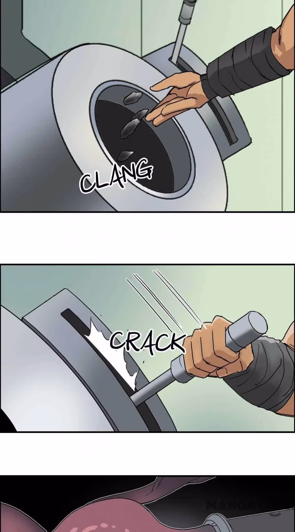 Super Cube Chapter 97 page 36 - 