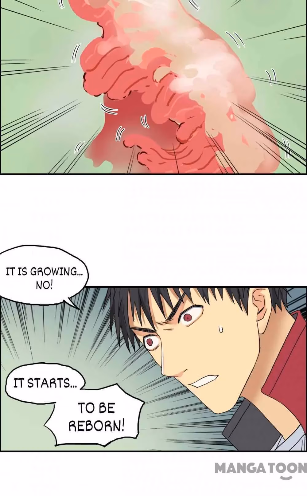 Super Cube Chapter 97 page 38 - 