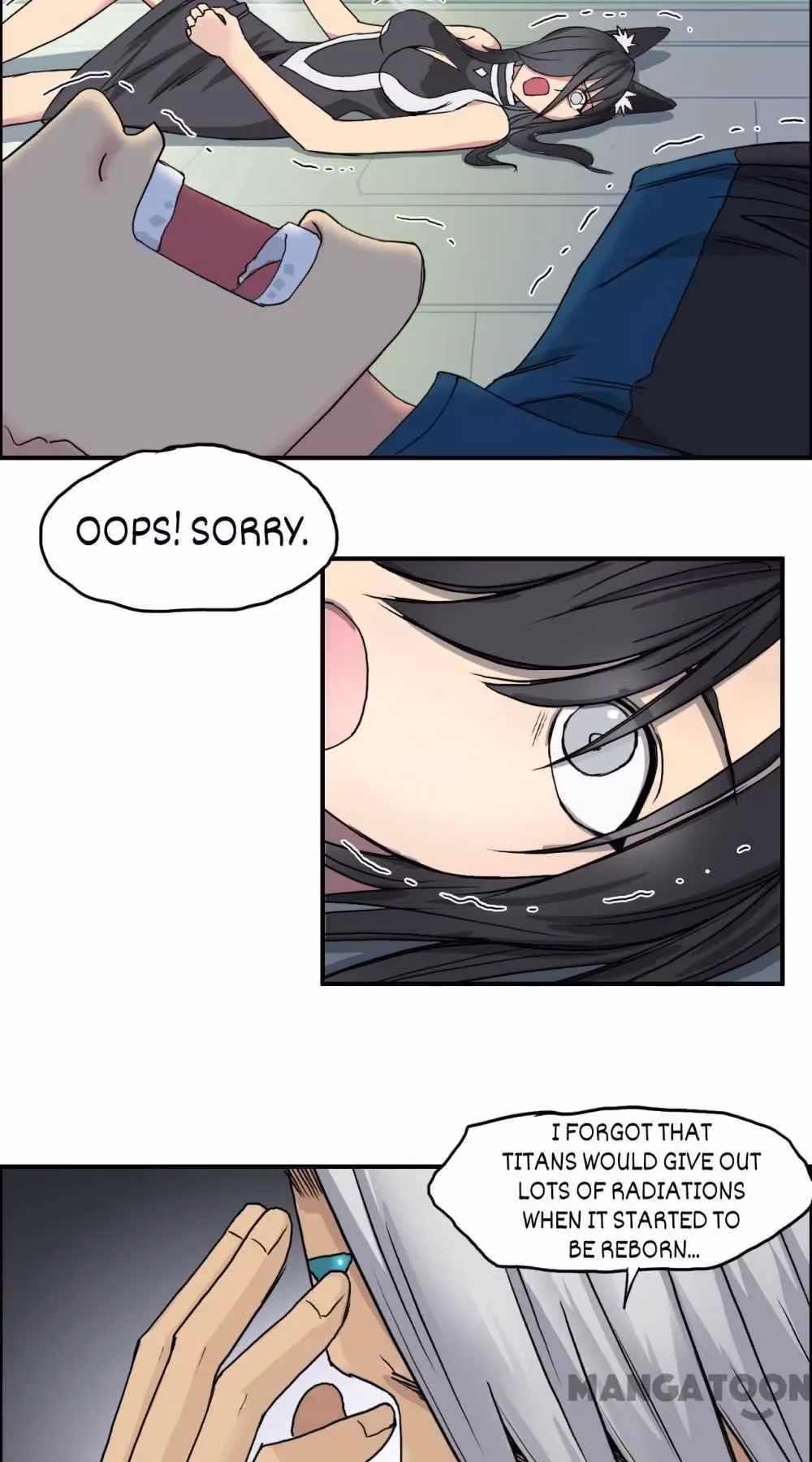 Super Cube Chapter 97 page 42 - 