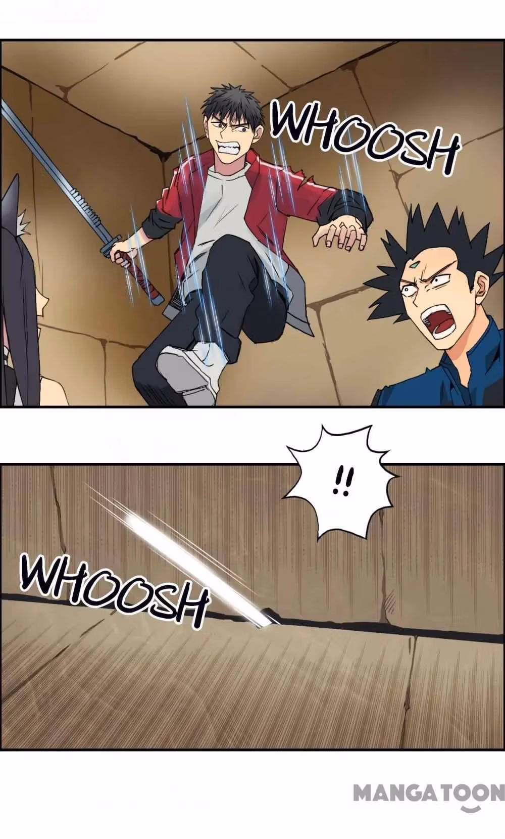 Super Cube Chapter 97 page 8 - 
