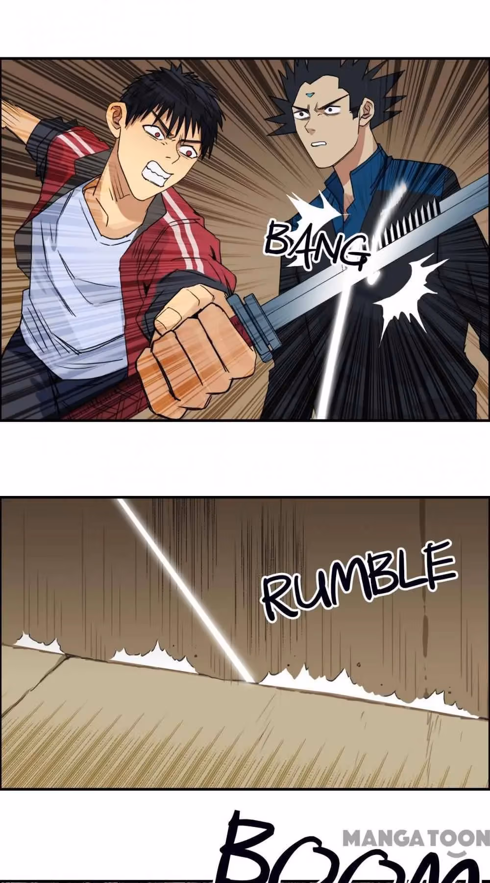 Super Cube Chapter 97 page 9 - 