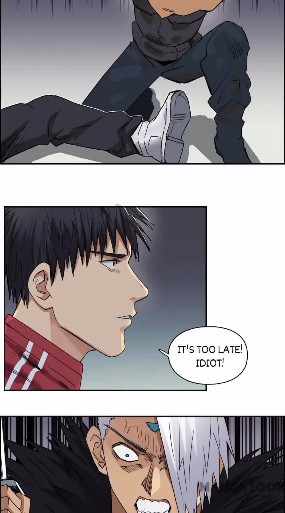 Super Cube Chapter 98 page 11 - 
